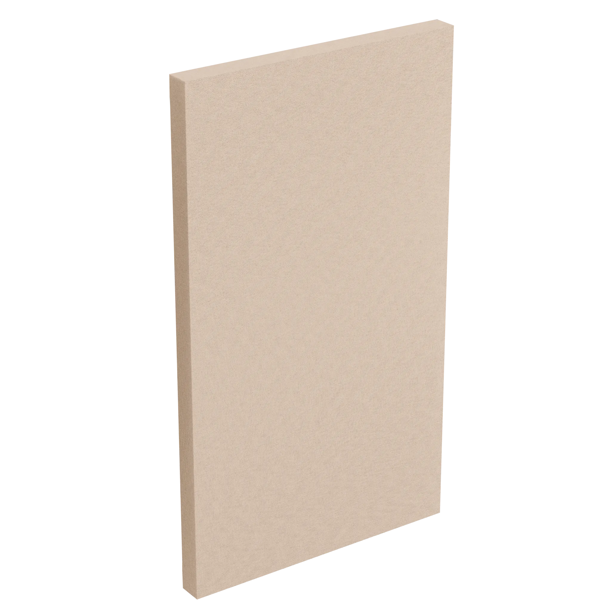 Pieguļošs skaņu absorbējošs panelis griestiem vai durvīm. Biezums: 8 cm