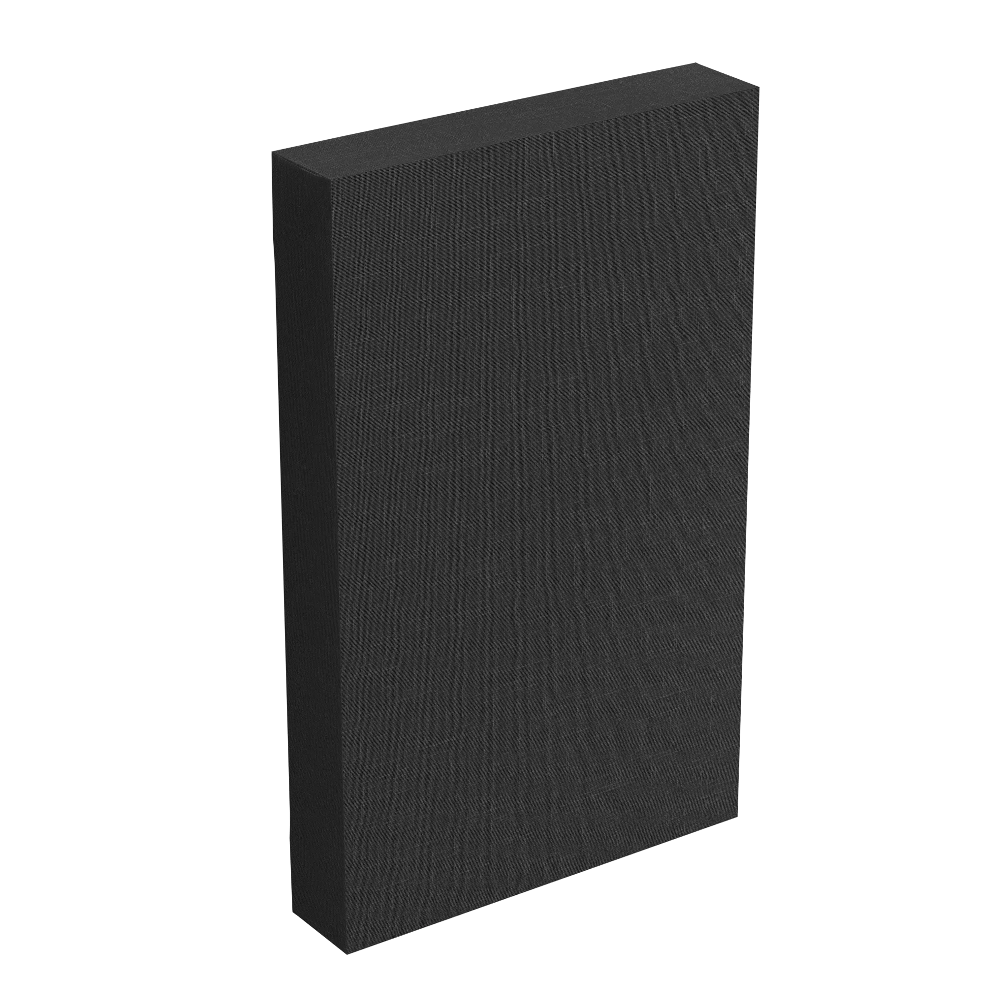 Vertikāls skaņu absorbējošs panelis sienām. Biezums: 13 cm