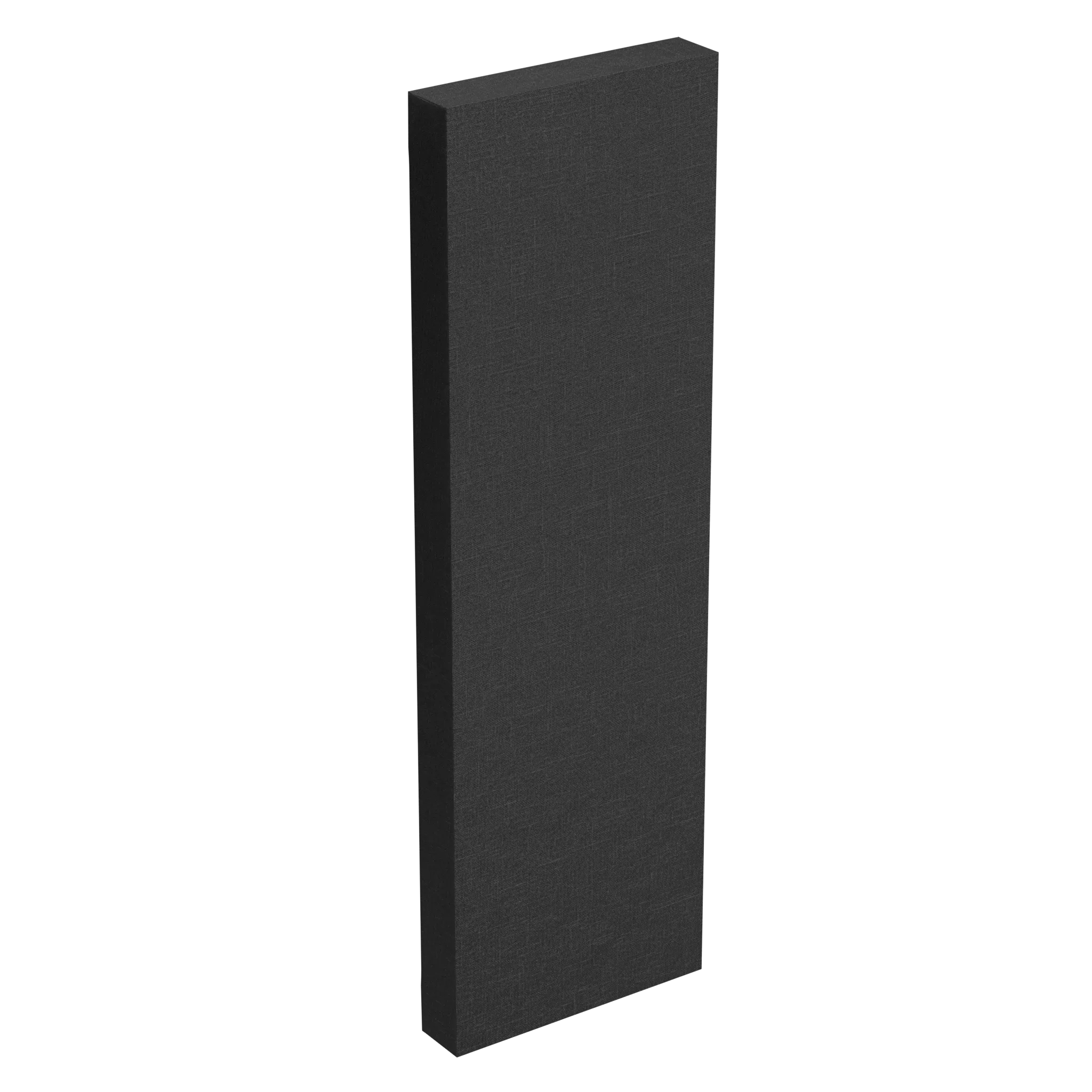 Vertikāls skaņu absorbējošs panelis sienām. Biezums: 13 cm