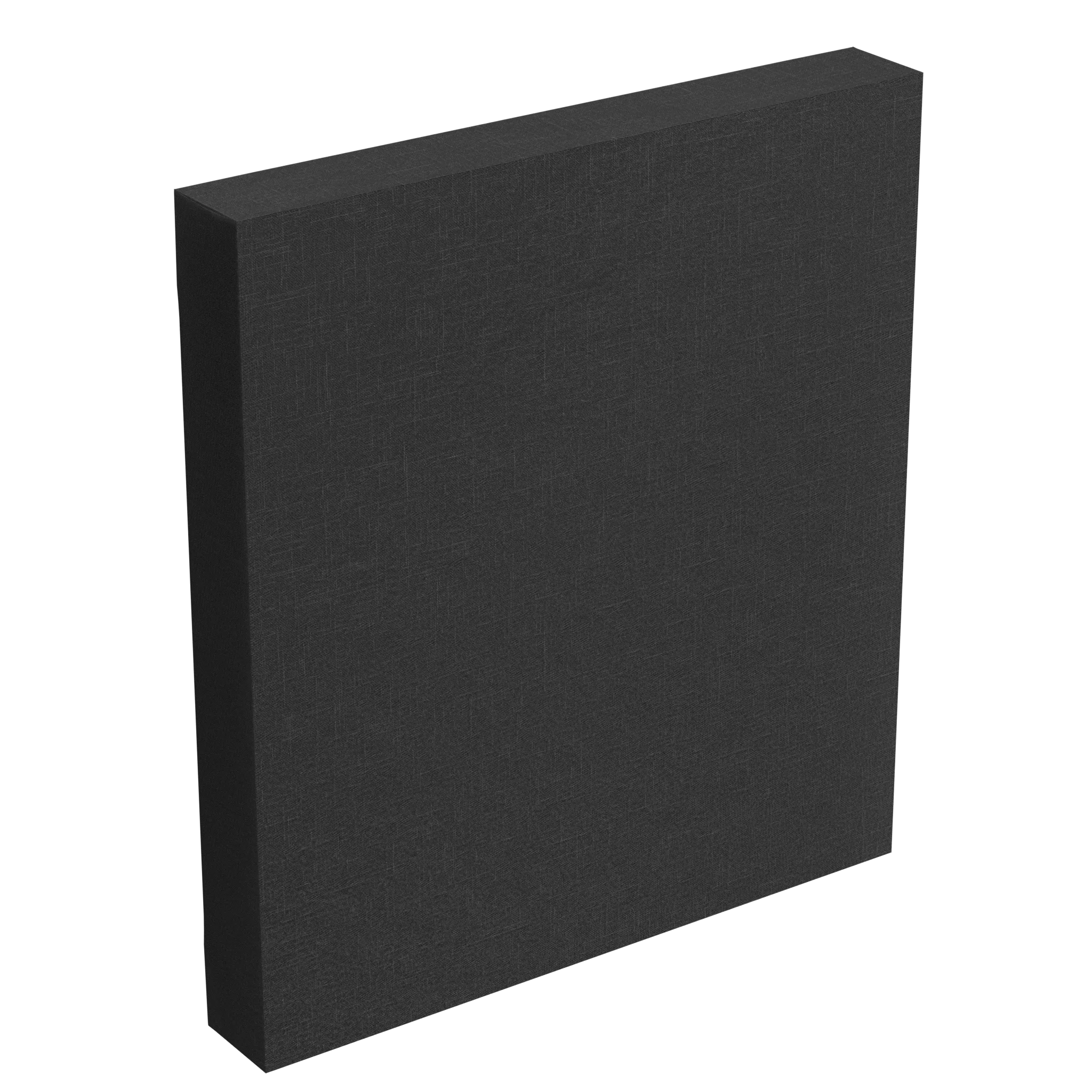 Pieguļošs skaņu absorbējošs panelis griestiem vai durvīm. Biezums: 13 cm