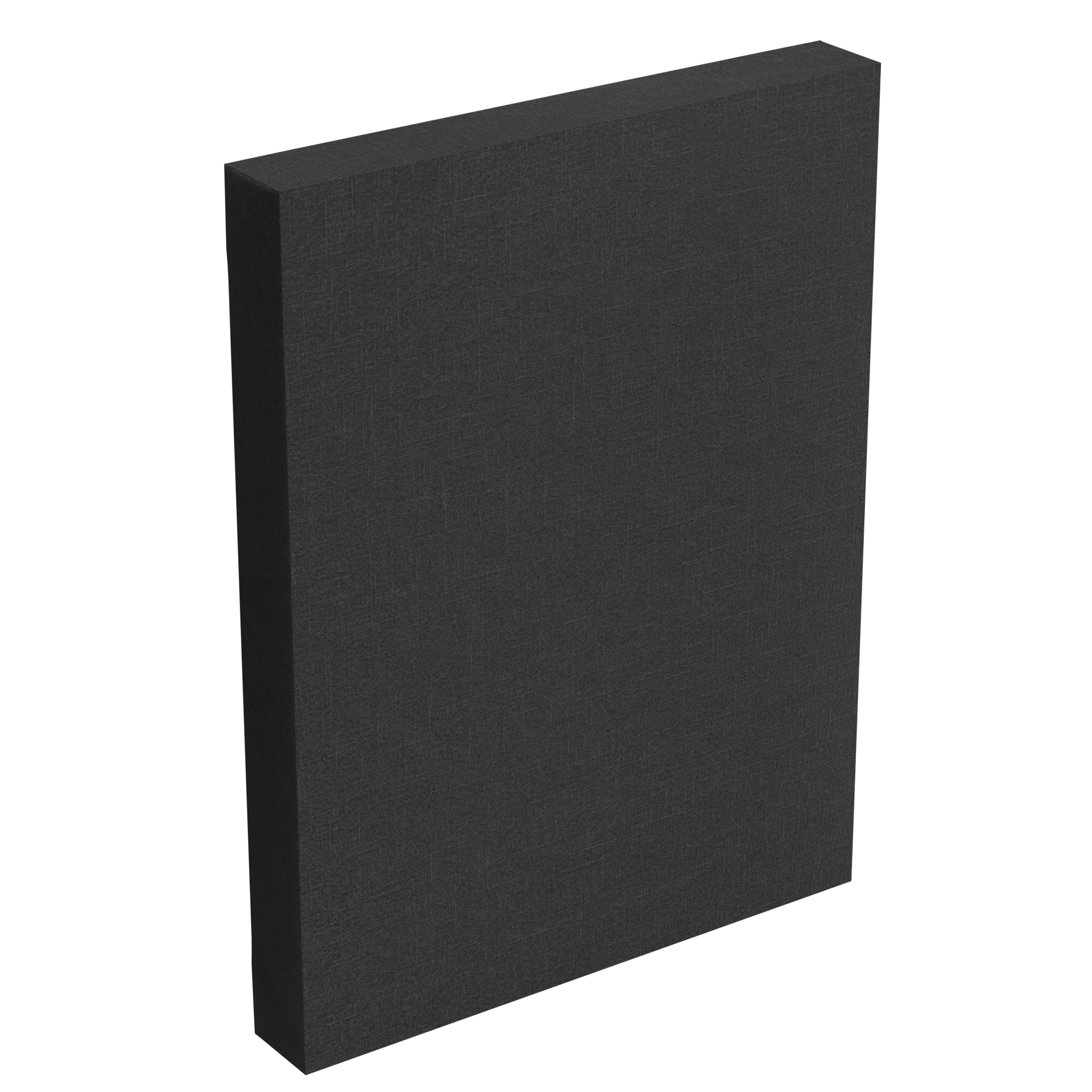 Pieguļošs skaņu absorbējošs panelis griestiem vai durvīm. Biezums: 13 cm