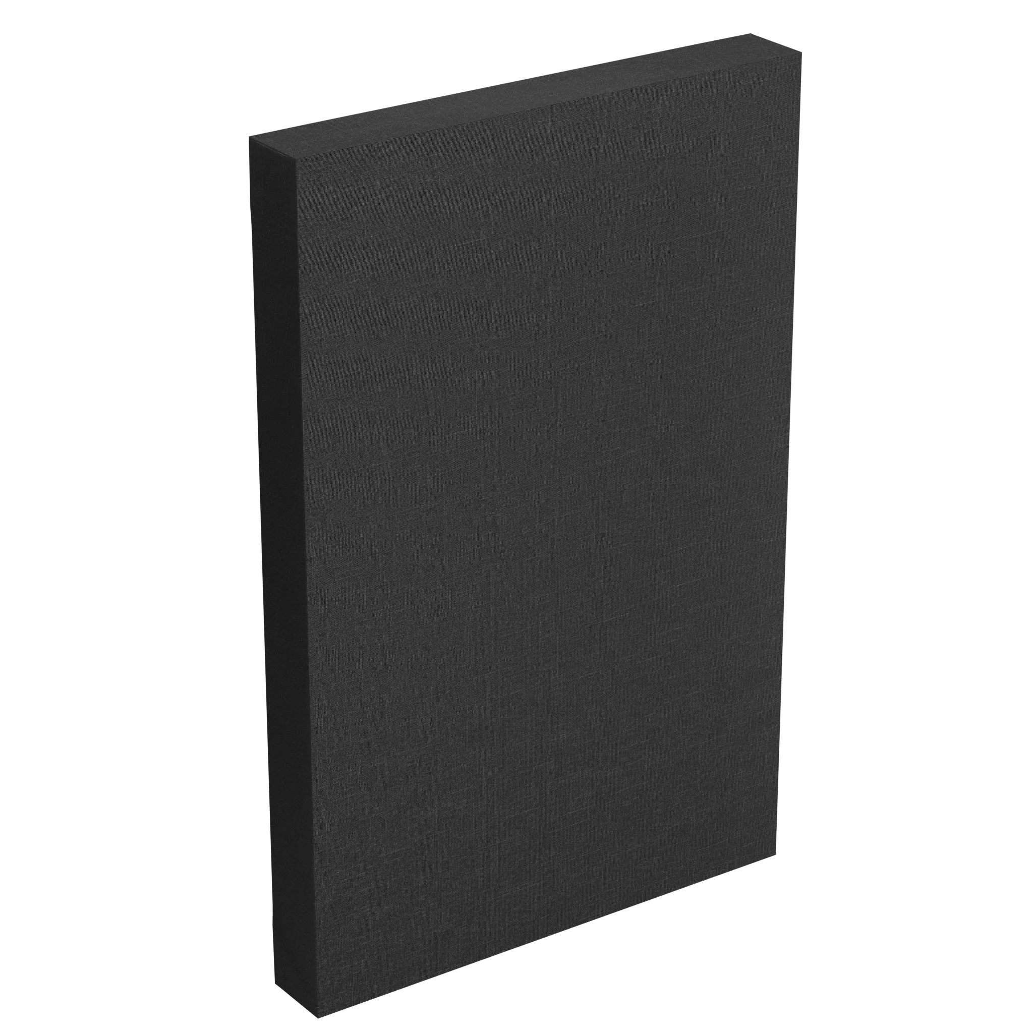 Pieguļošs skaņu absorbējošs panelis griestiem vai durvīm. Biezums: 13 cm