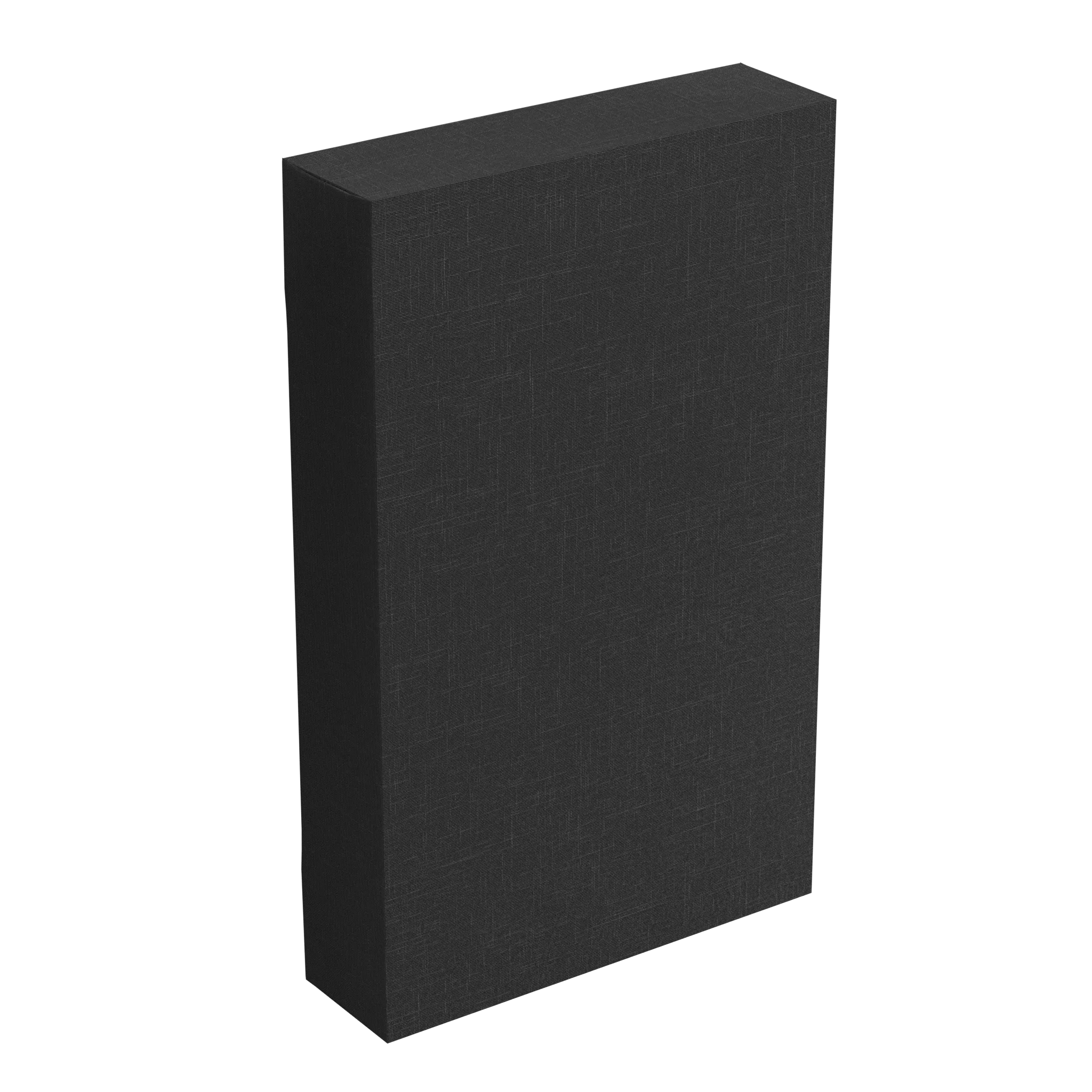 Vertikāls skaņu absorbējošs panelis sienām. Biezums: 18 cm