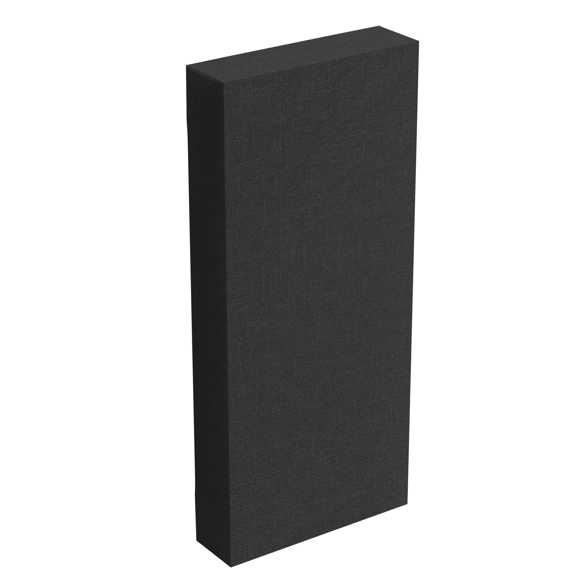 Vertikāls skaņu absorbējošs panelis sienām. Biezums: 18 cm