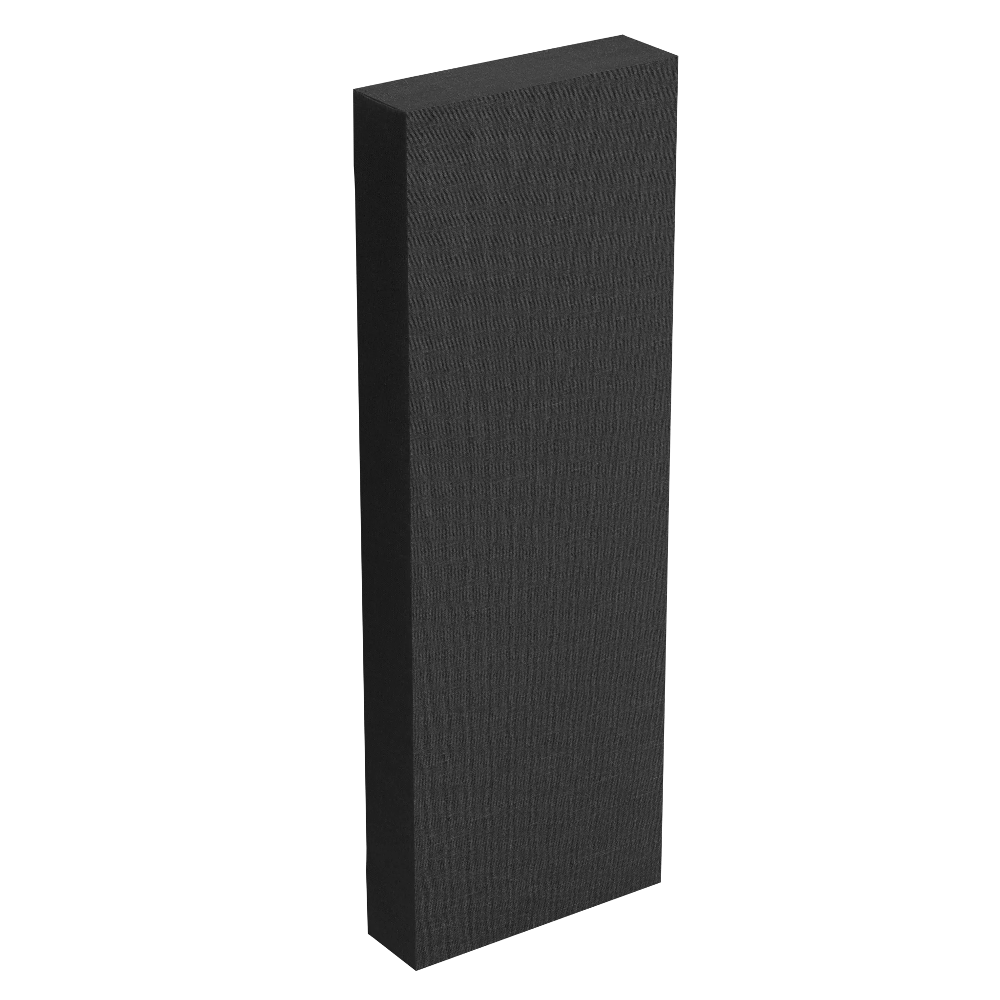 Vertikāls skaņu absorbējošs panelis sienām. Biezums: 18 cm