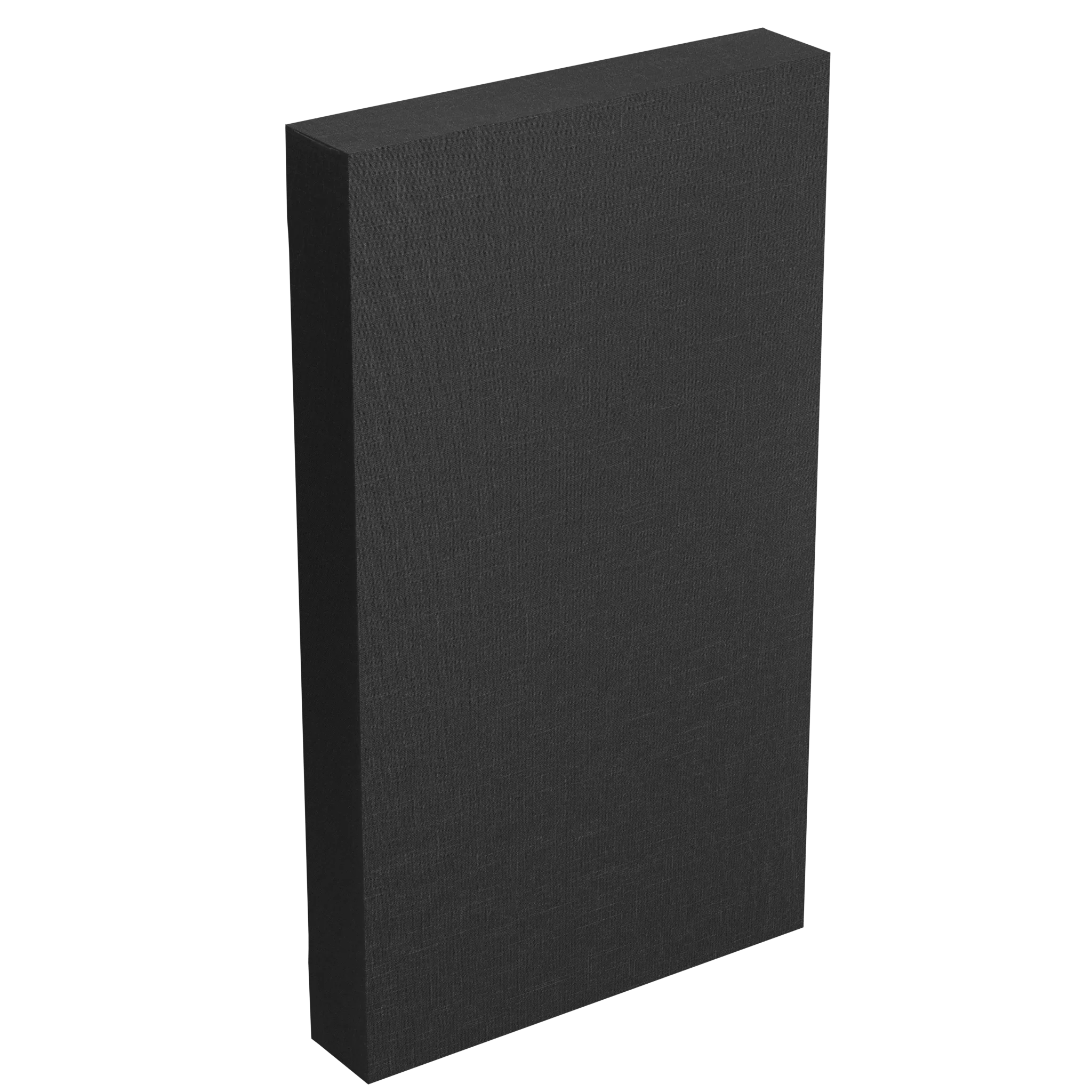 Pieguļošs skaņu absorbējošs panelis griestiem vai durvīm. Biezums: 18 cm