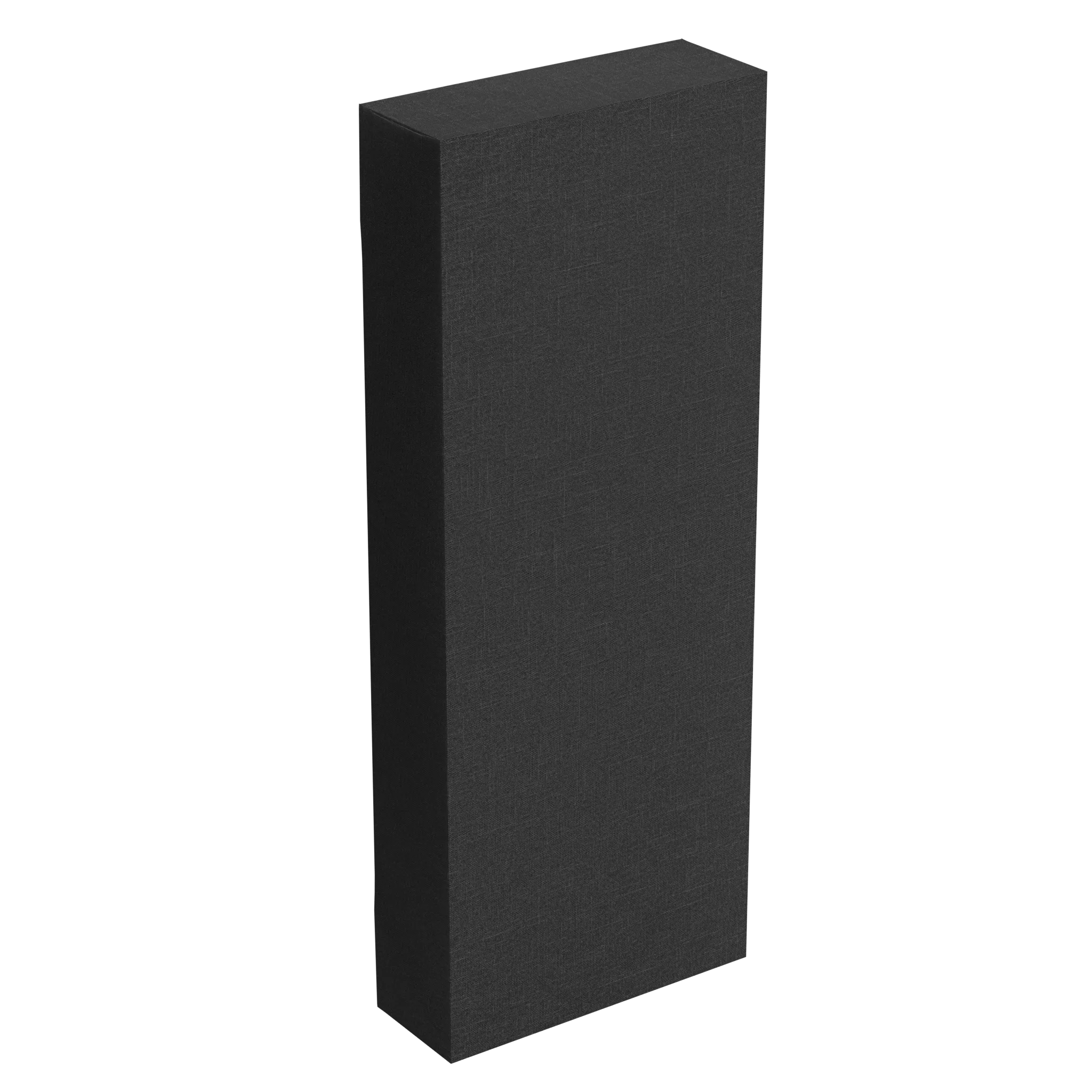 Vertikāls skaņu absorbējošs panelis sienām. Biezums: 23 cm