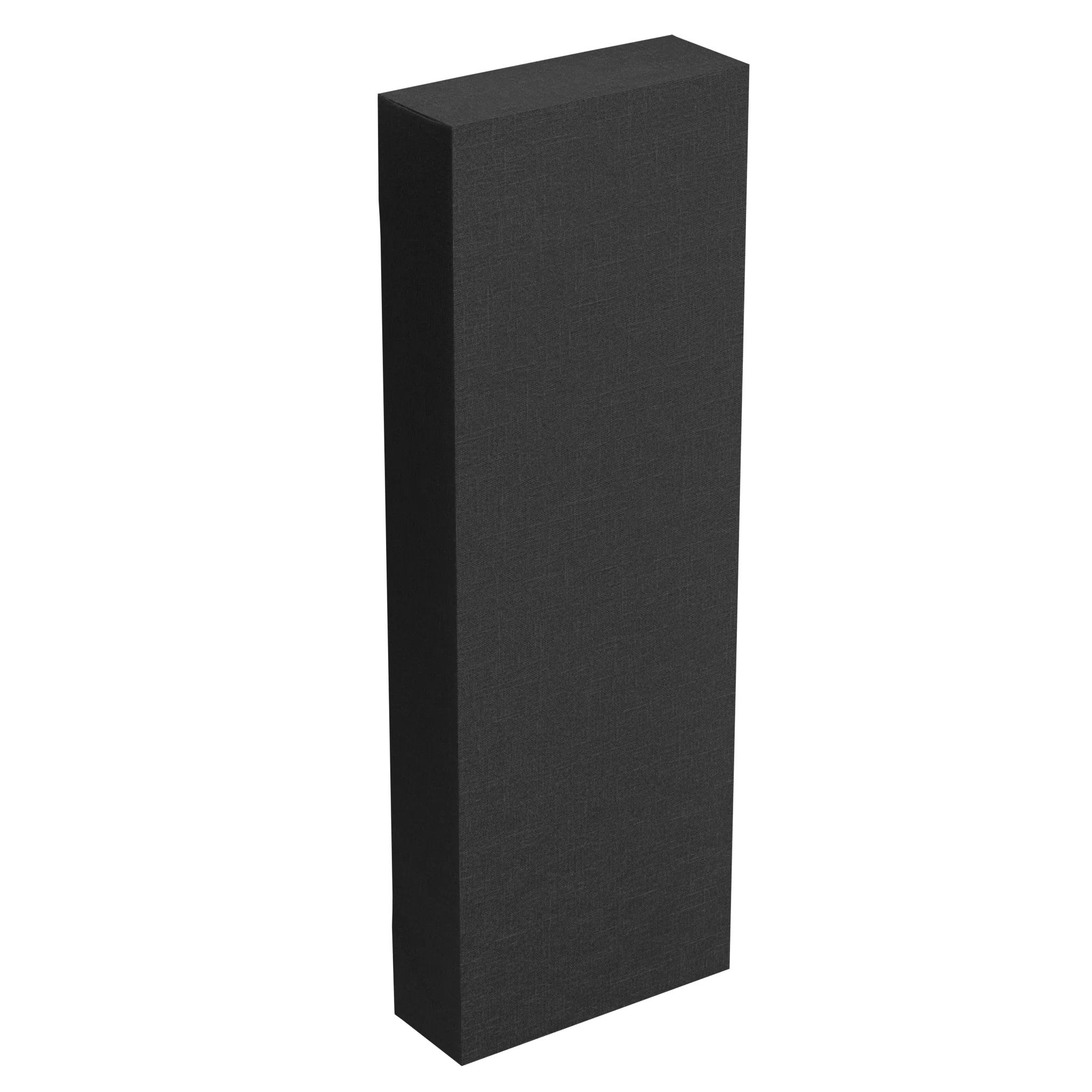 Pieguļošs skaņu absorbējošs panelis griestiem vai durvīm. Biezums: 23 cm