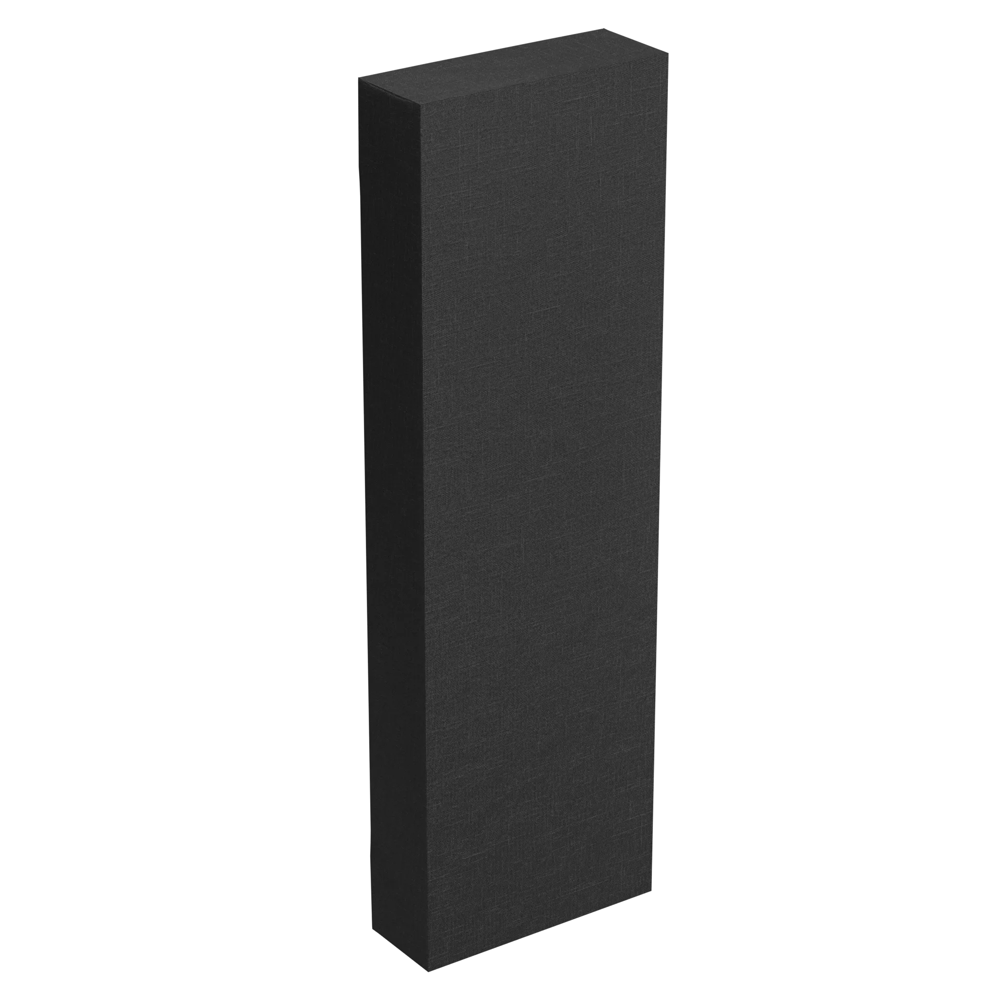 Vertikāls skaņu absorbējošs panelis sienām. Biezums: 23 cm