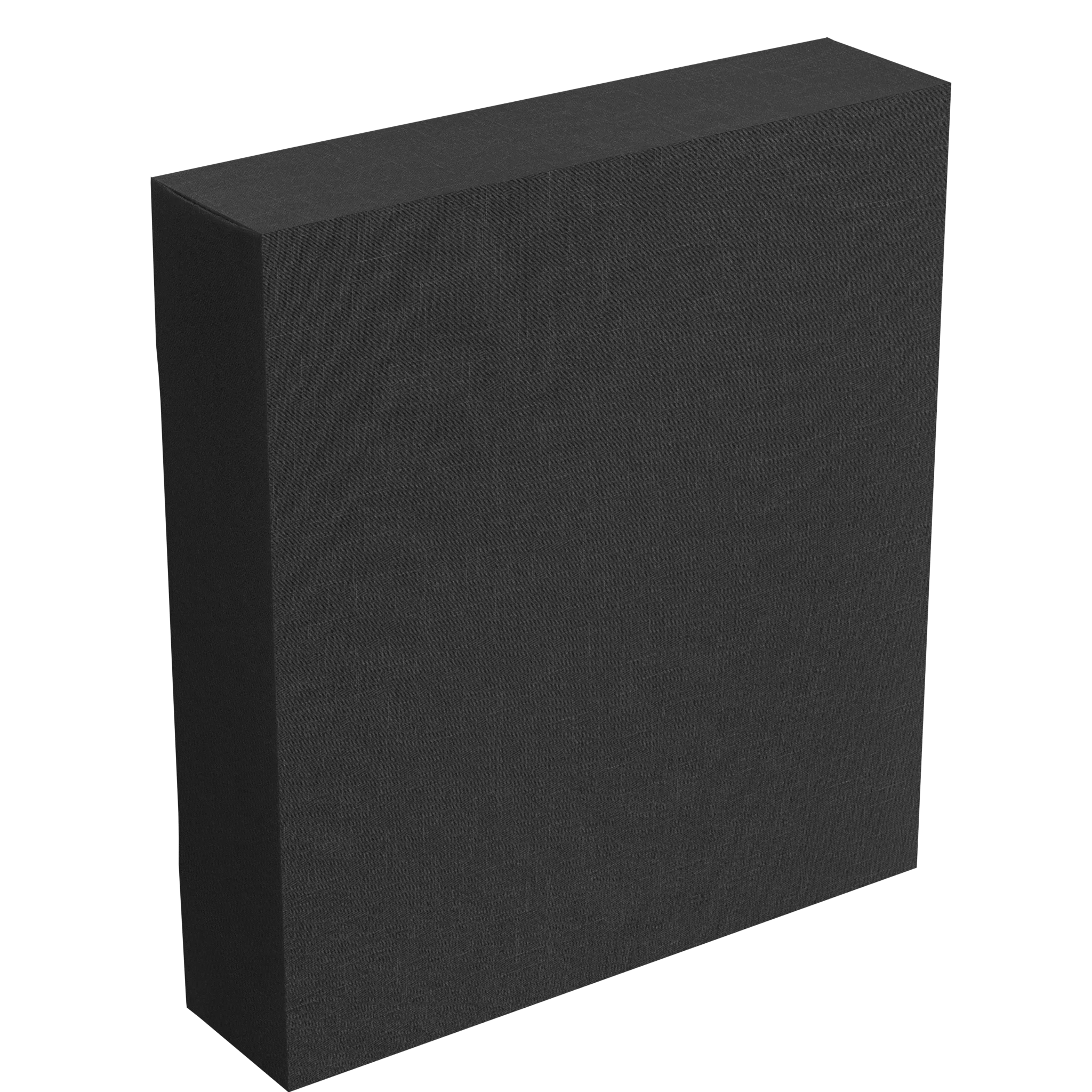 Vertikāls skaņu absorbējošs panelis sienām. Biezums: 23 cm