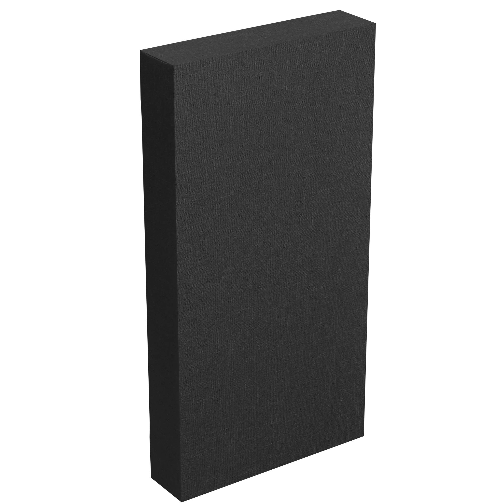 Vertikāls skaņu absorbējošs panelis sienām. Biezums: 23 cm