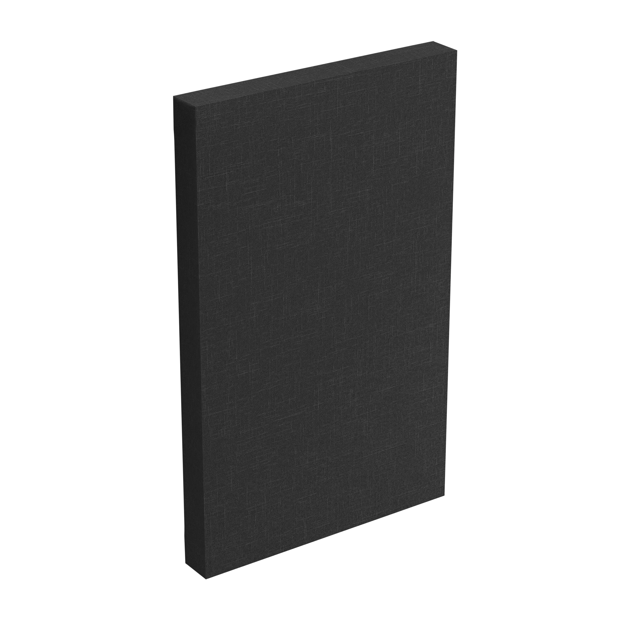 Hanging Sound Absorption Panel for Ceiling. Thickness: 8 cm