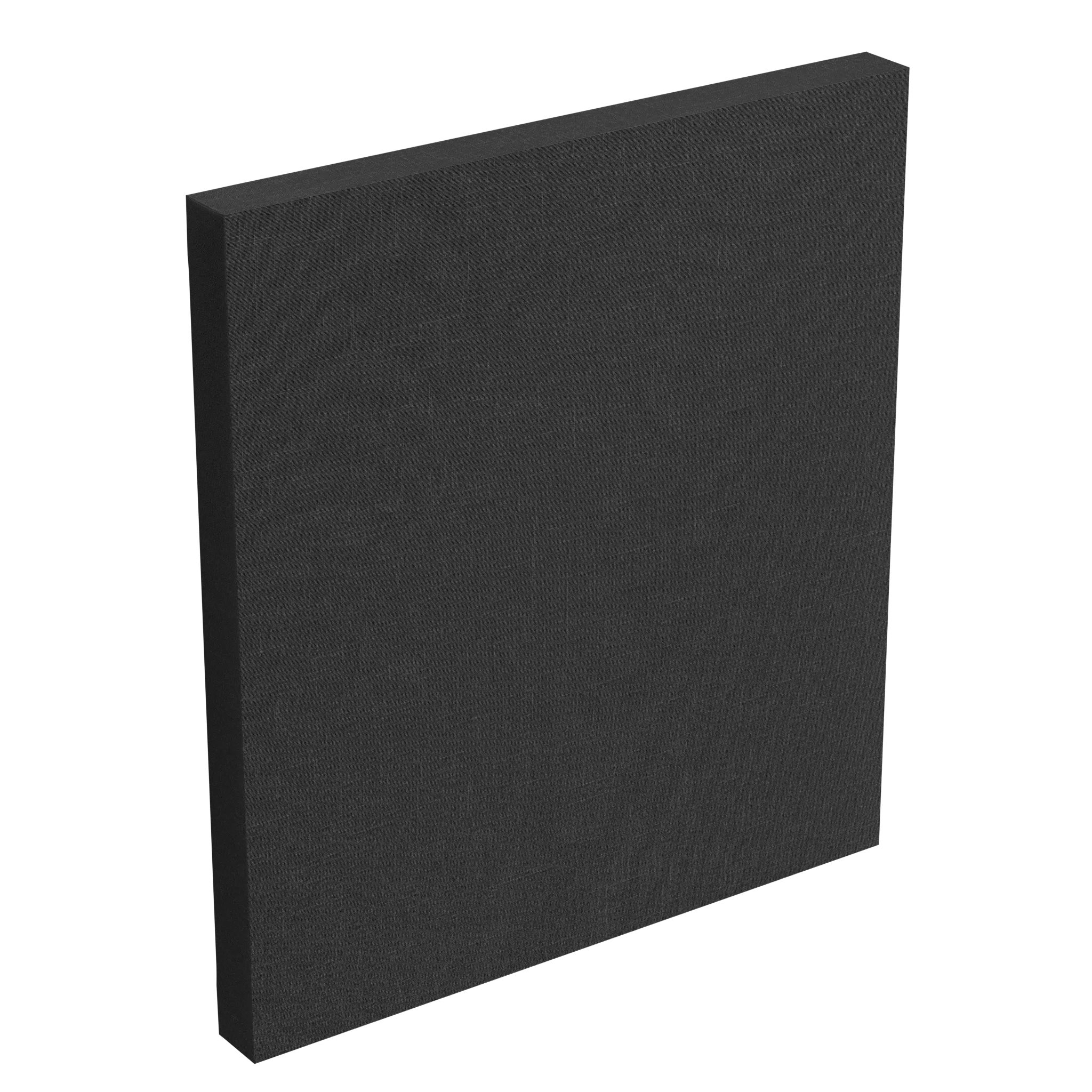 Pieguļošs skaņu absorbējošs panelis griestiem vai durvīm. Biezums: 8 cm