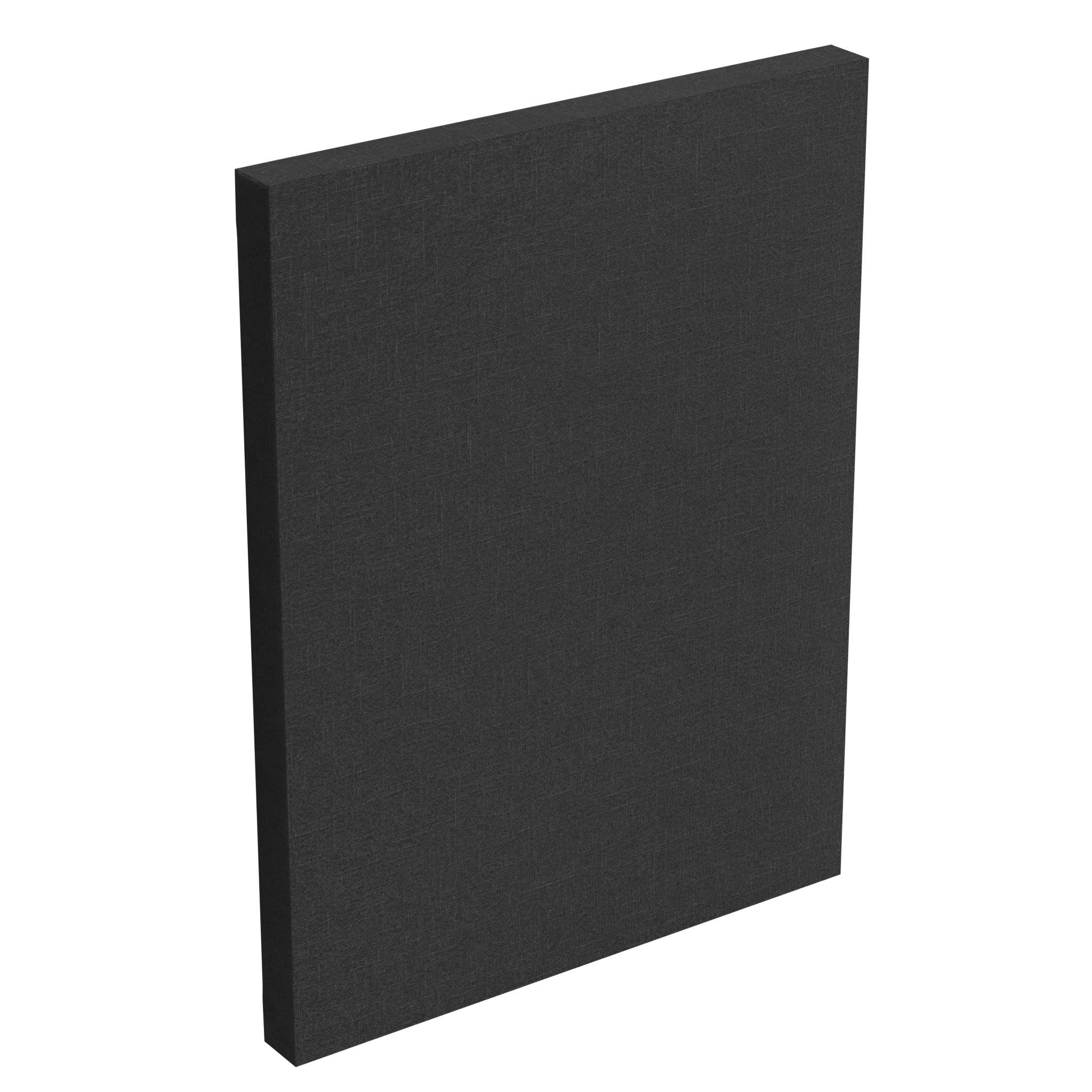 Pieguļošs skaņu absorbējošs panelis griestiem vai durvīm. Biezums: 8 cm