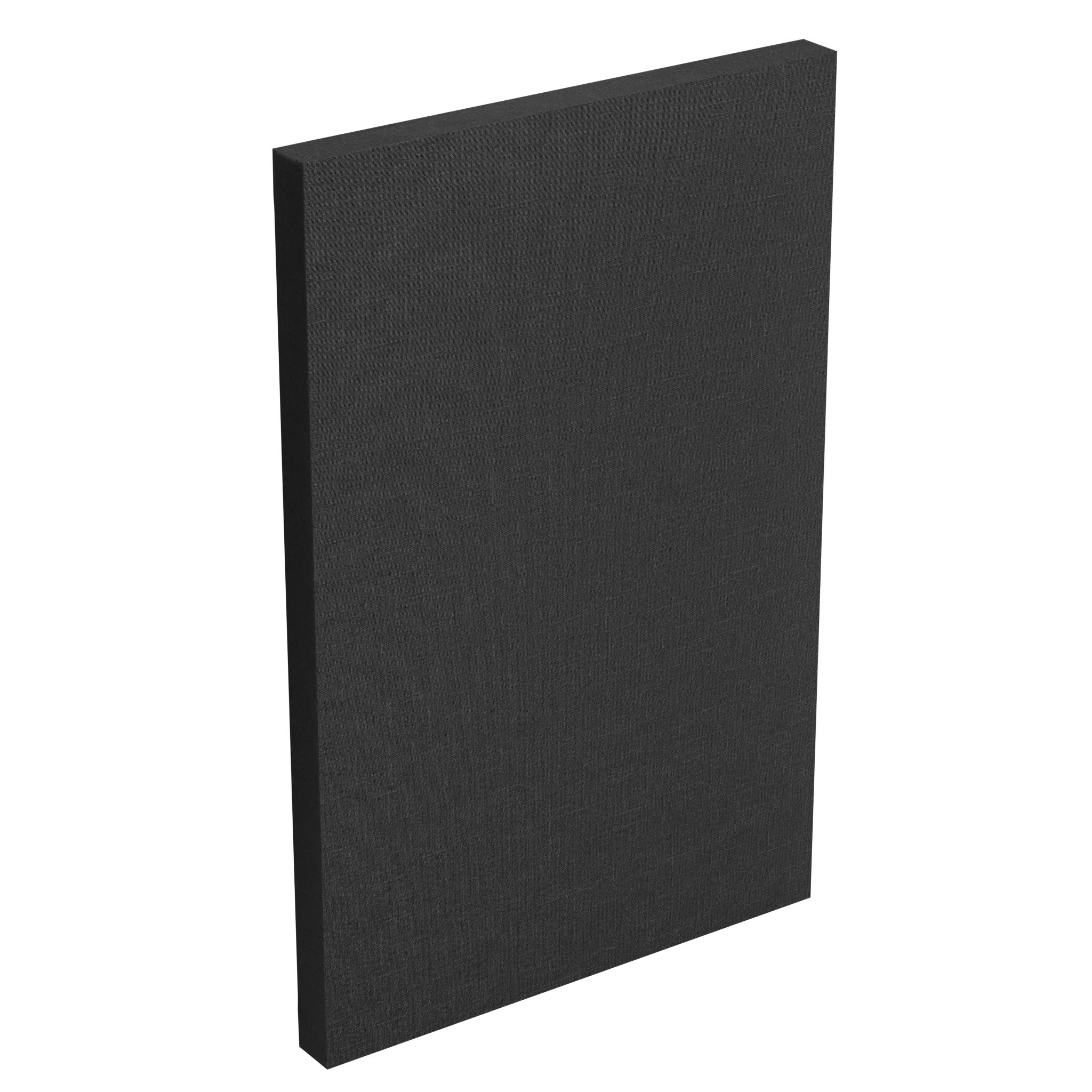 Vertikāls skaņu absorbējošs panelis sienām. Biezums: 8 cm