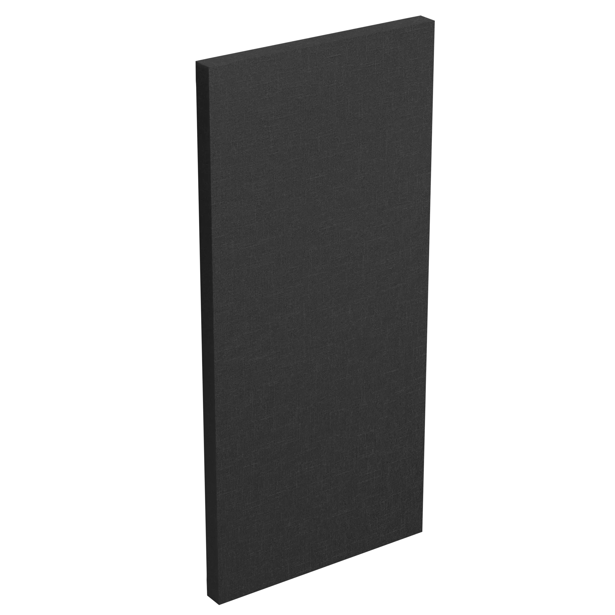 Pieguļošs skaņu absorbējošs panelis griestiem vai durvīm. Biezums: 8 cm