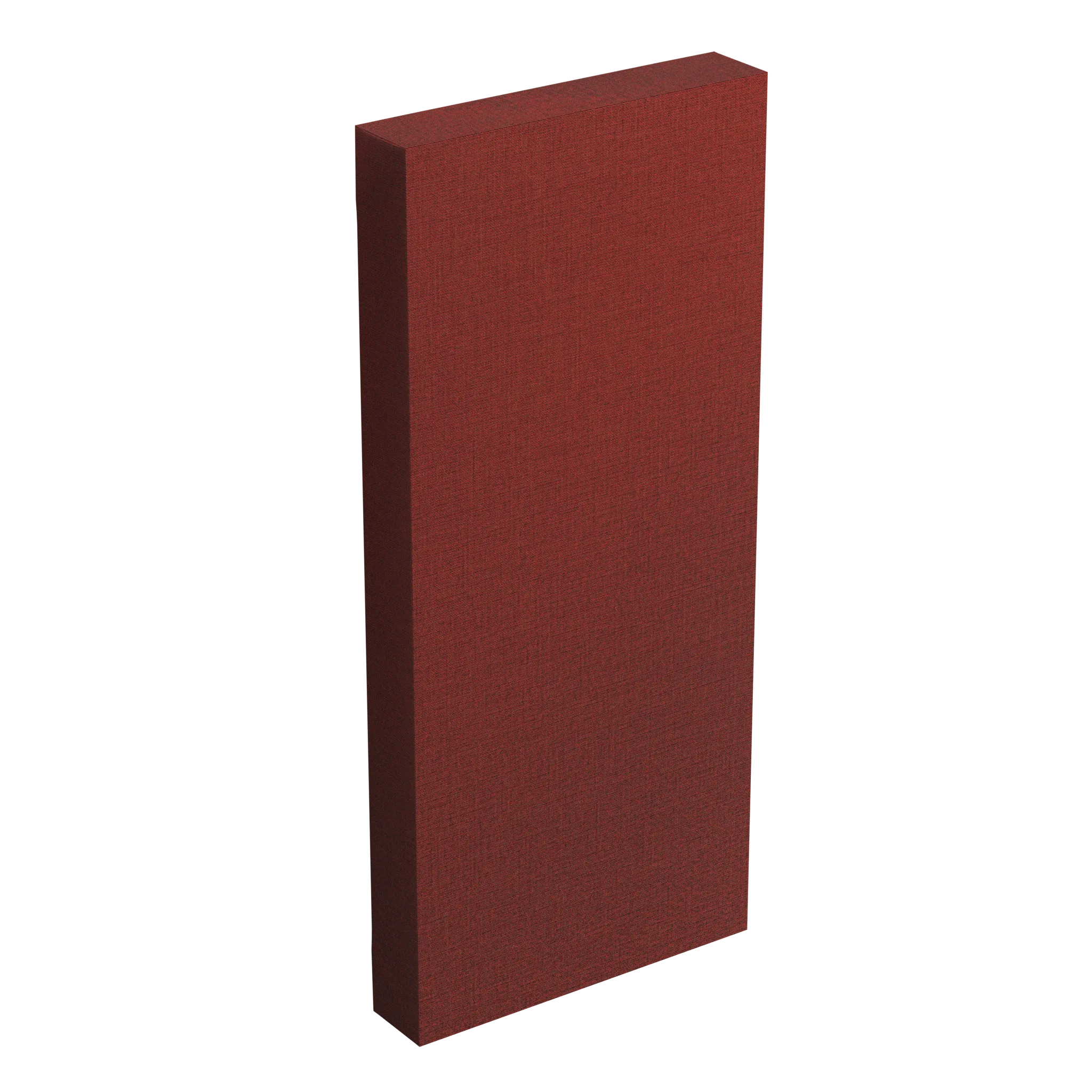 Vertikāls skaņu absorbējošs panelis sienām. Biezums: 13 cm