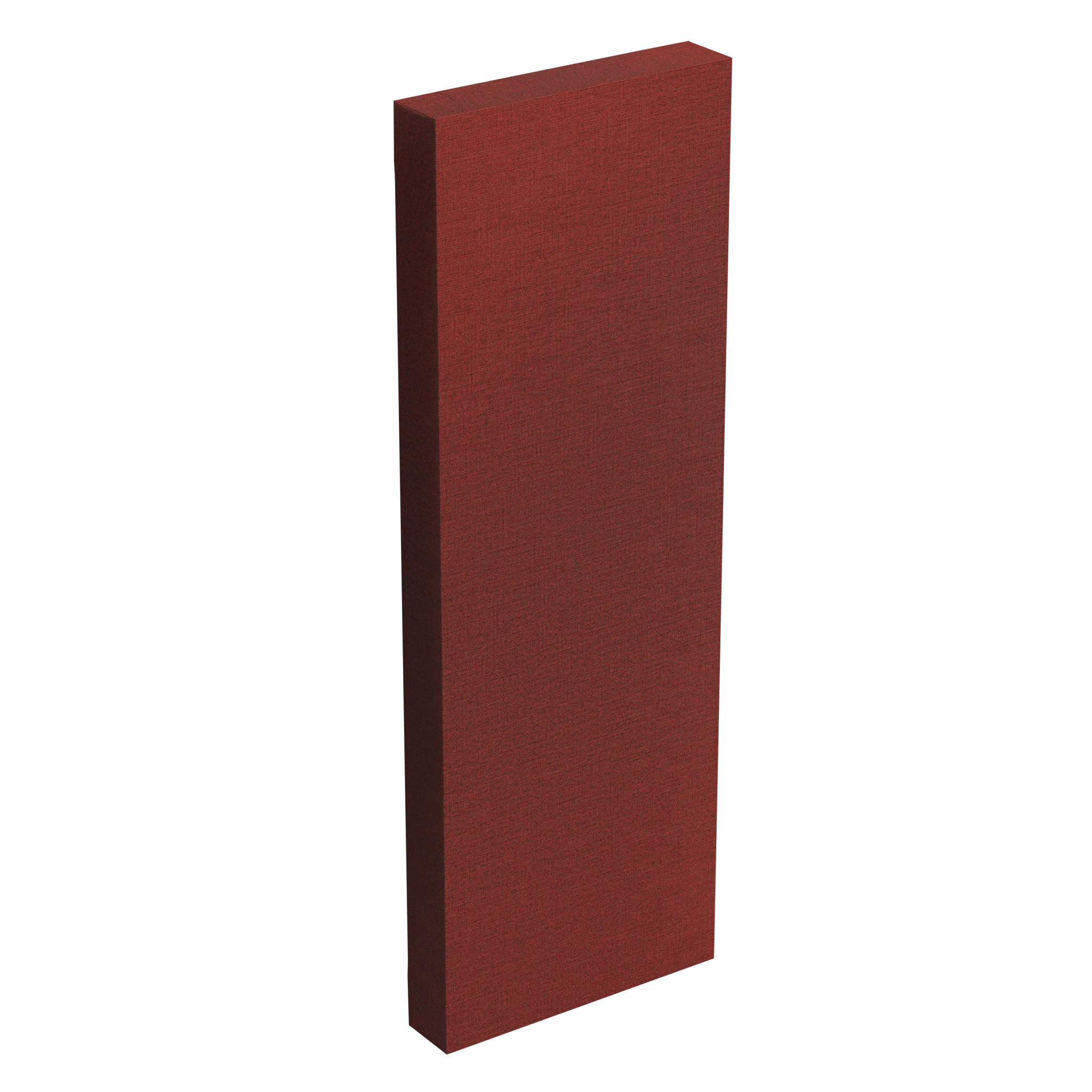 Pieguļošs skaņu absorbējošs panelis griestiem vai durvīm. Biezums: 13 cm