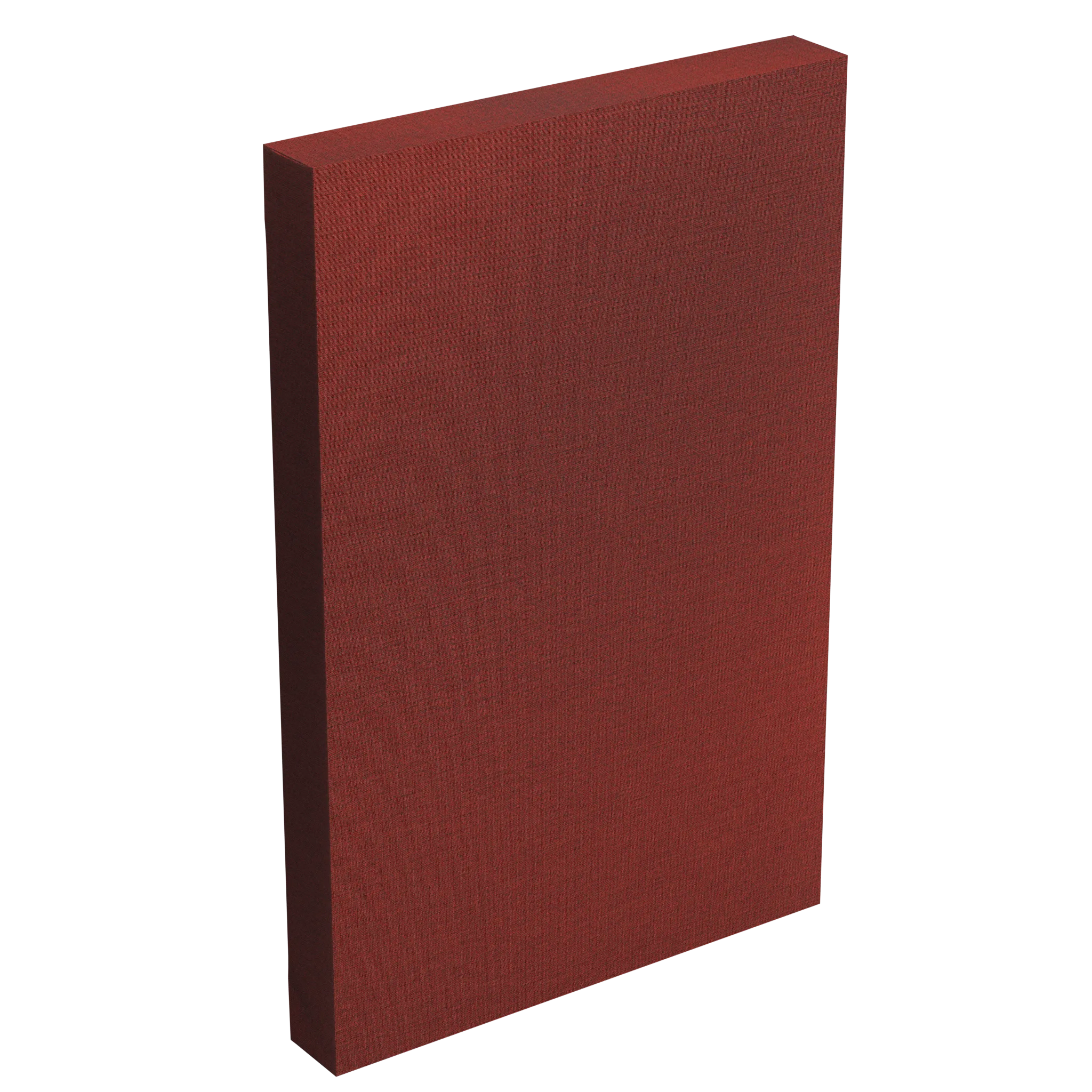 Pieguļošs skaņu absorbējošs panelis griestiem vai durvīm. Biezums: 13 cm