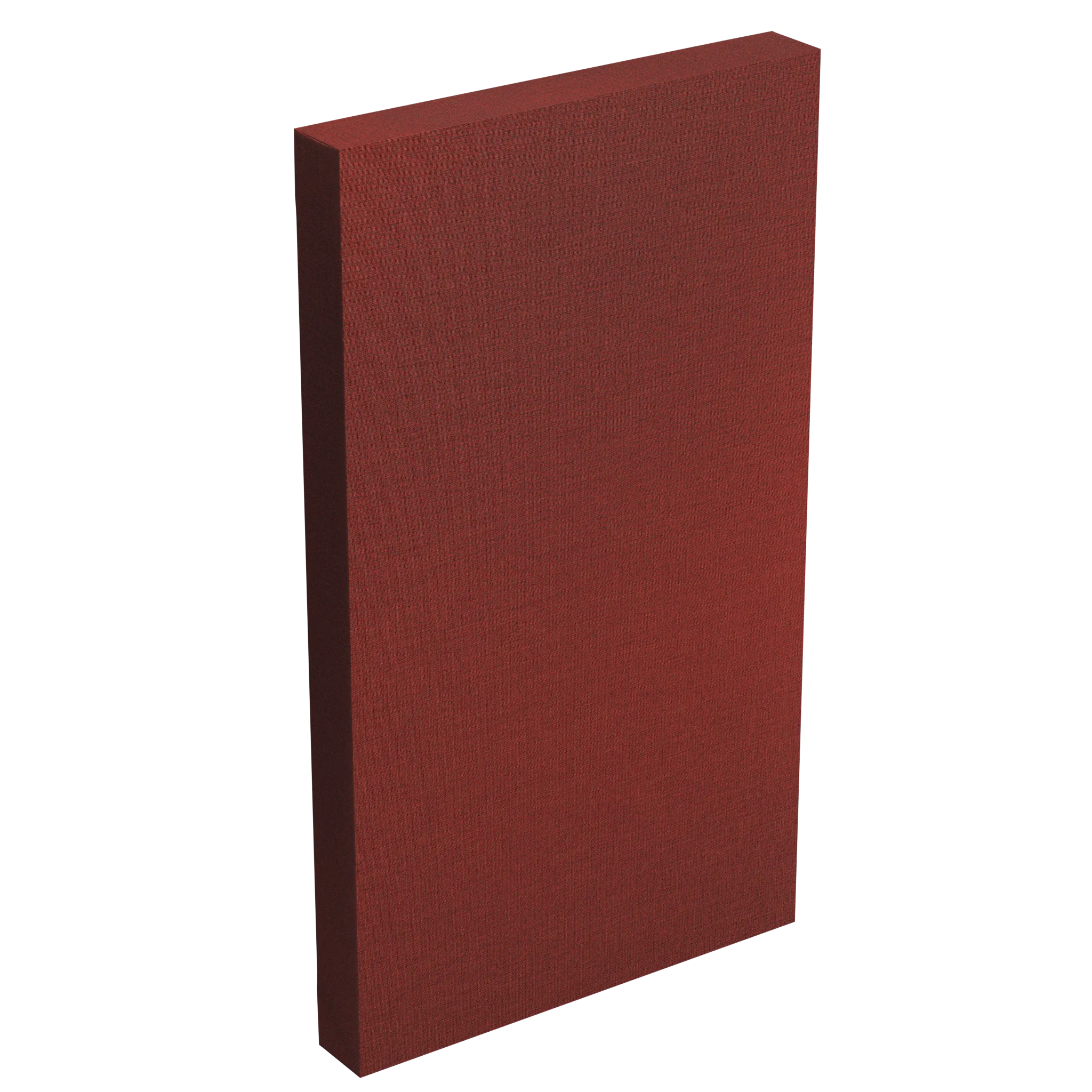 Pieguļošs skaņu absorbējošs panelis griestiem vai durvīm. Biezums: 13 cm