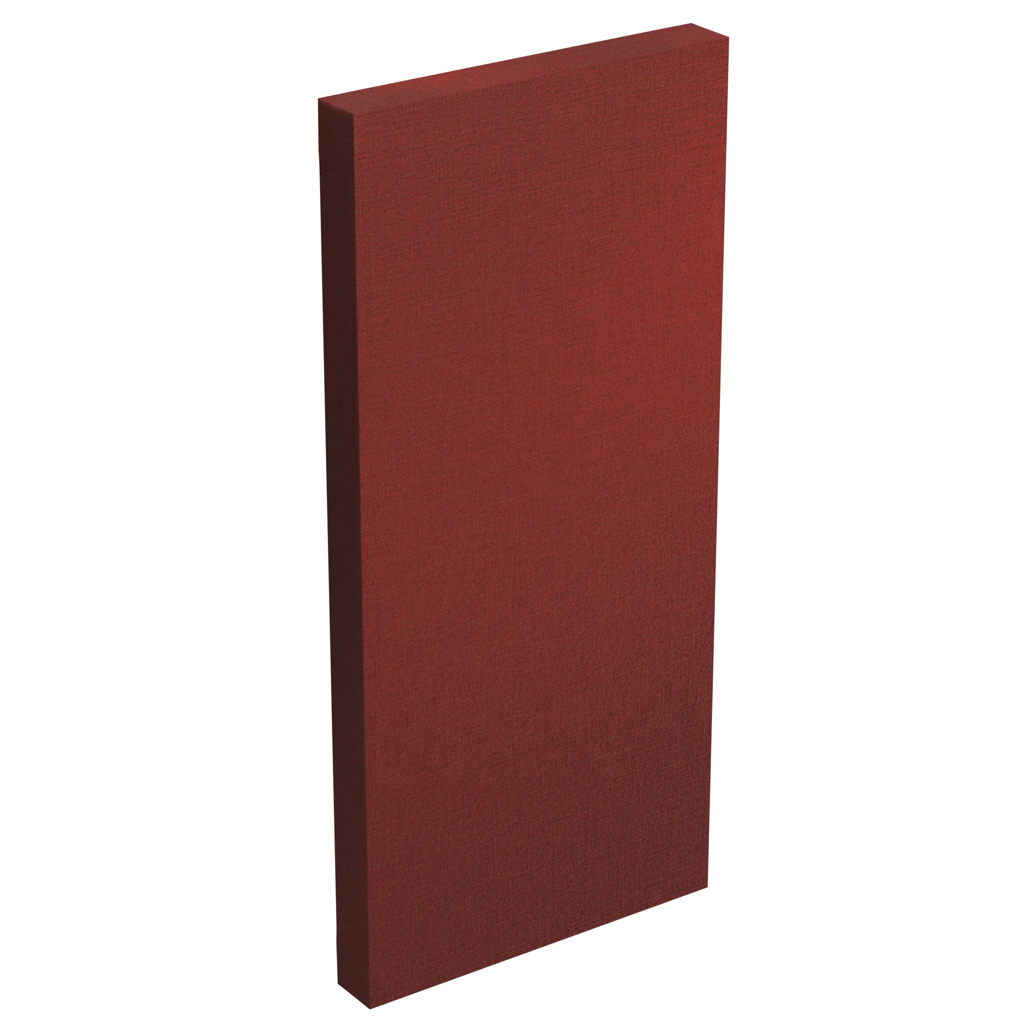 Pieguļošs skaņu absorbējošs panelis griestiem vai durvīm. Biezums: 13 cm