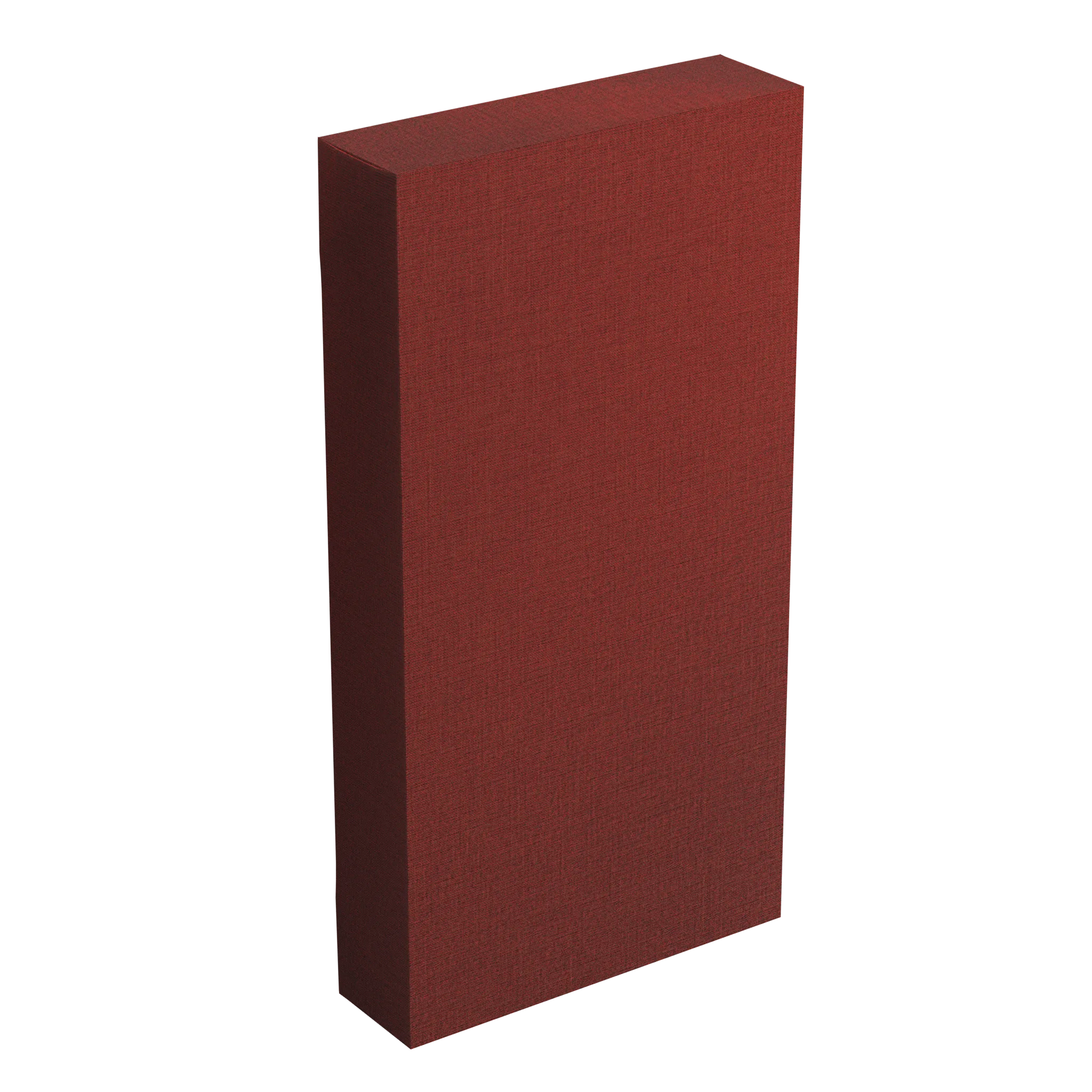 Vertikāls skaņu absorbējošs panelis sienām. Biezums: 18 cm