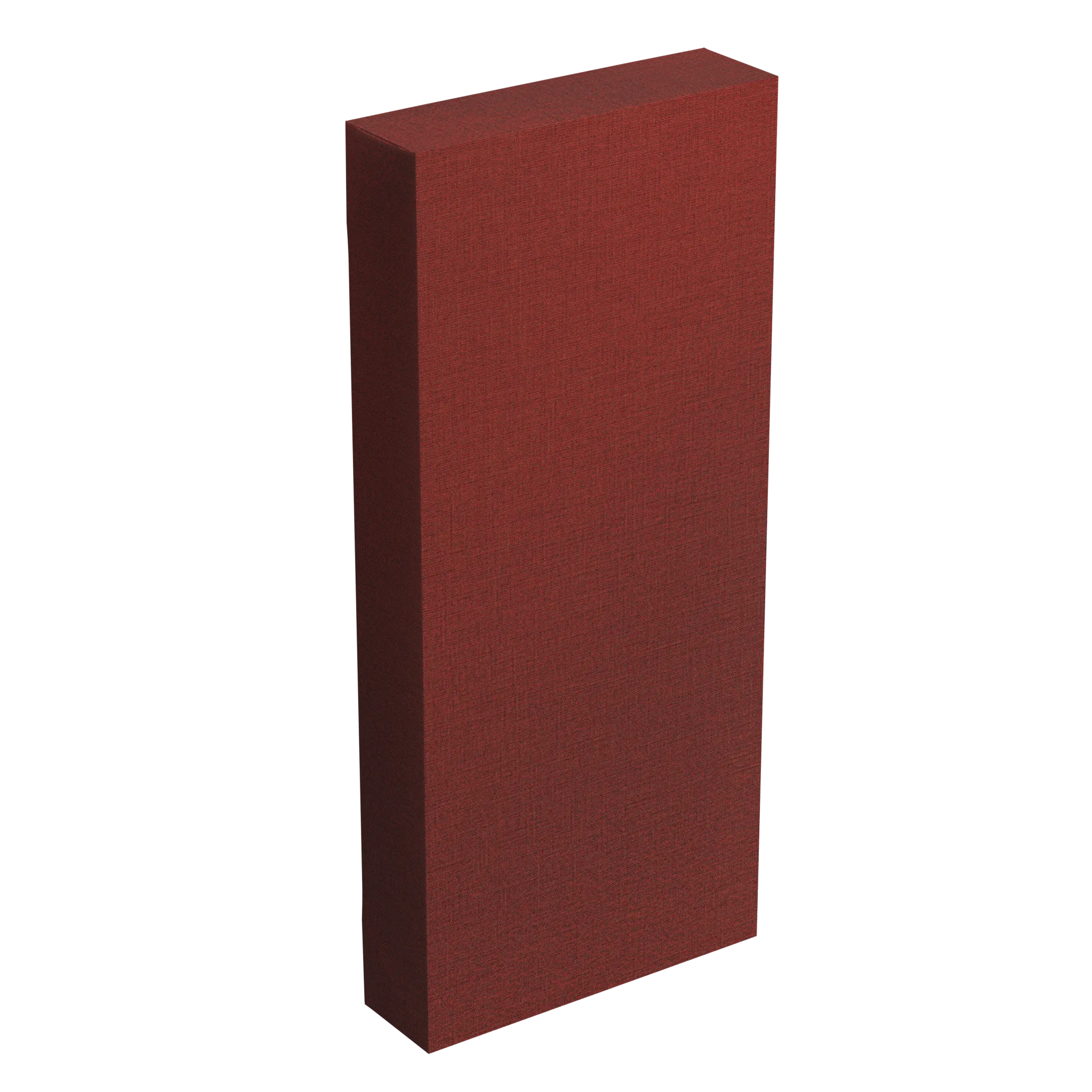 Vertikāls skaņu absorbējošs panelis sienām. Biezums: 18 cm