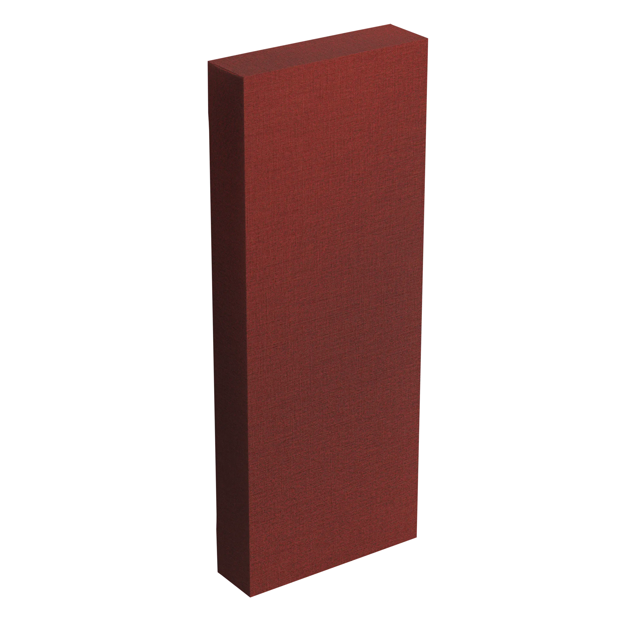 Vertikāls skaņu absorbējošs panelis sienām. Biezums: 18 cm