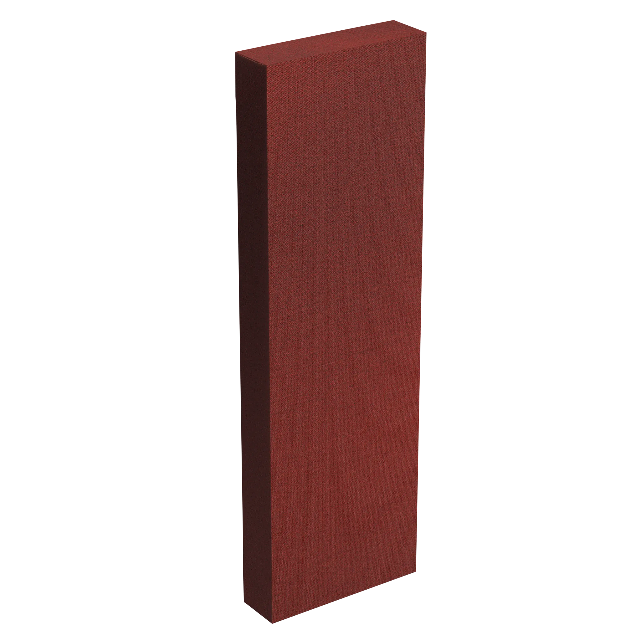 Pieguļošs skaņu absorbējošs panelis griestiem vai durvīm. Biezums: 18 cm