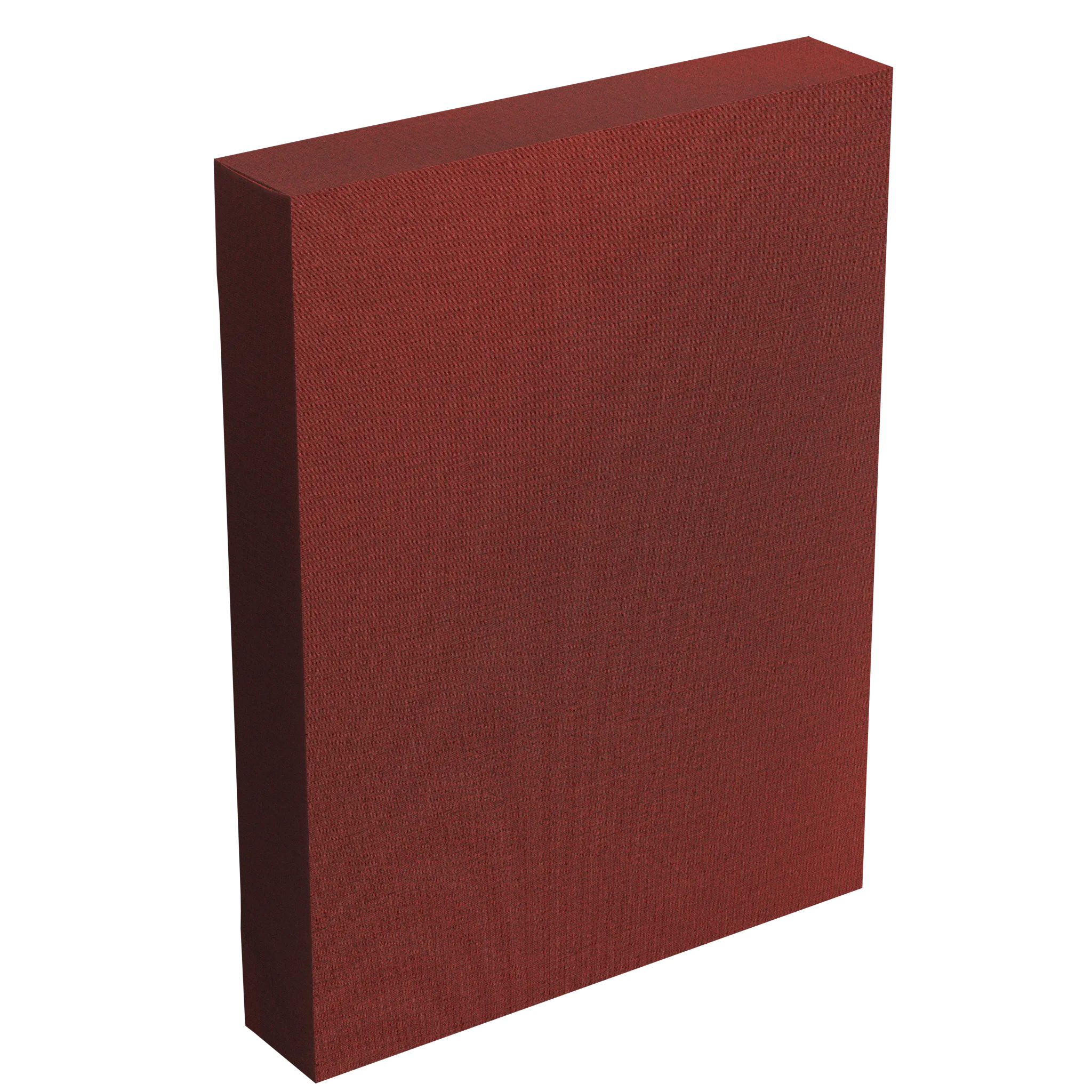 Pieguļošs skaņu absorbējošs panelis griestiem vai durvīm. Biezums: 18 cm