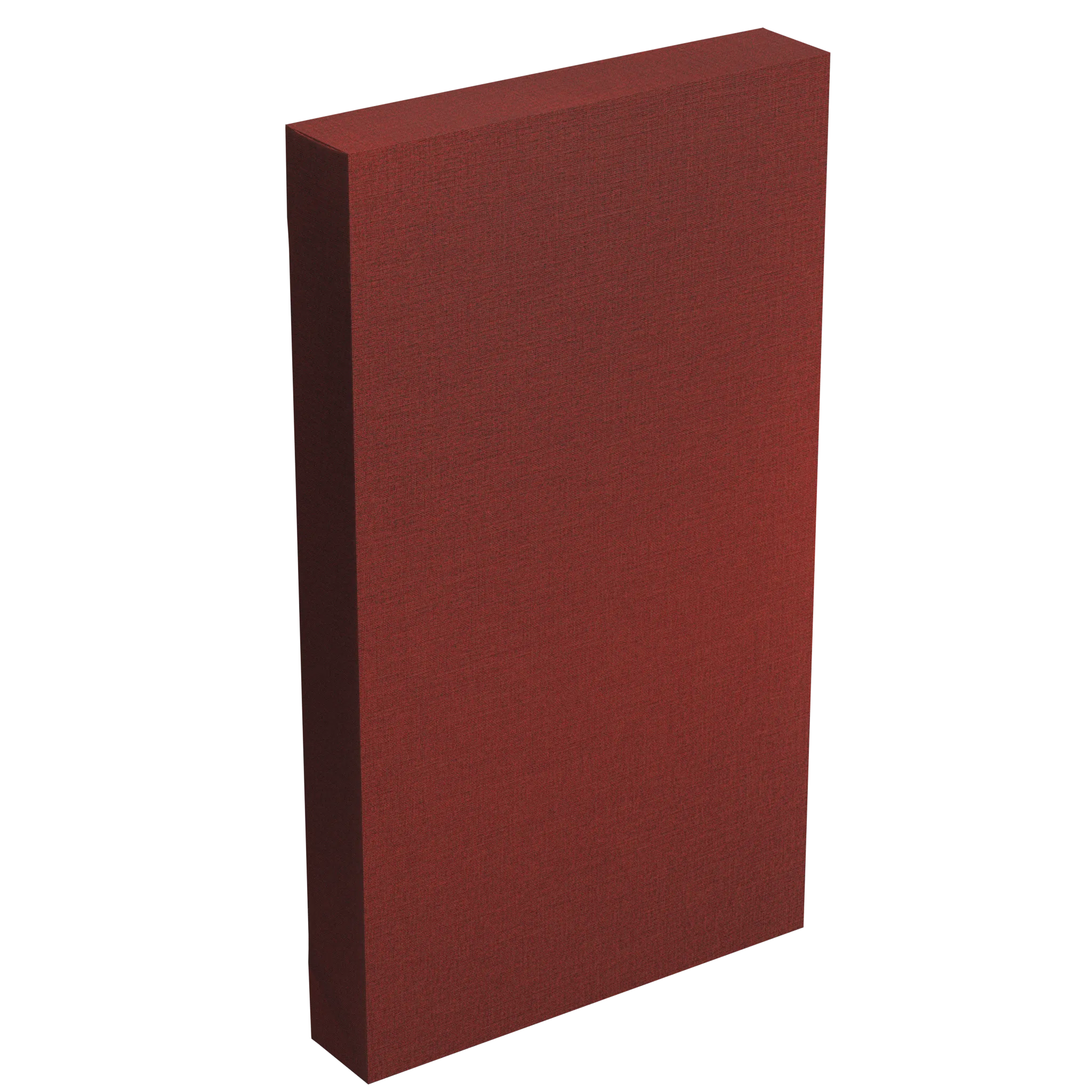 Vertikāls skaņu absorbējošs panelis sienām. Biezums: 18 cm