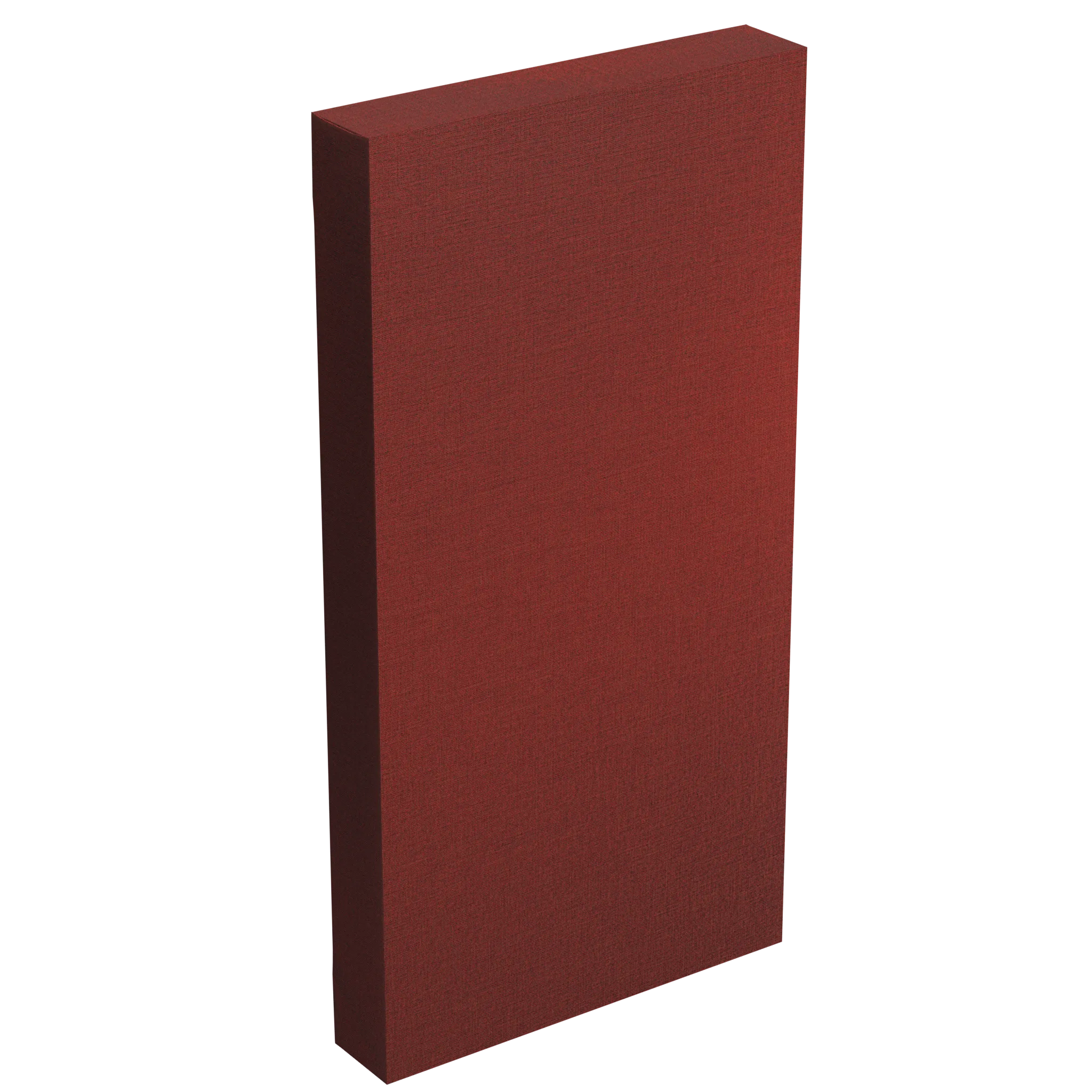 Pieguļošs skaņu absorbējošs panelis griestiem vai durvīm. Biezums: 18 cm