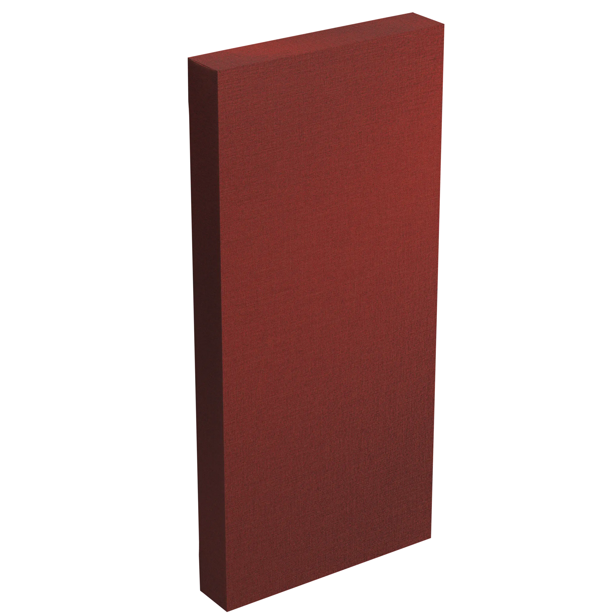 Pieguļošs skaņu absorbējošs panelis griestiem vai durvīm. Biezums: 18 cm