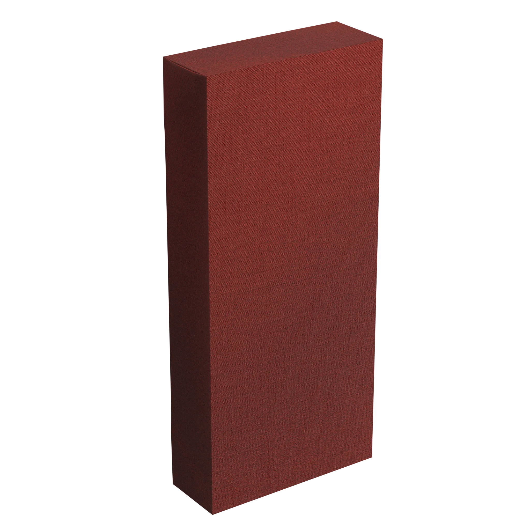 Pieguļošs skaņu absorbējošs panelis griestiem vai durvīm. Biezums: 23 cm