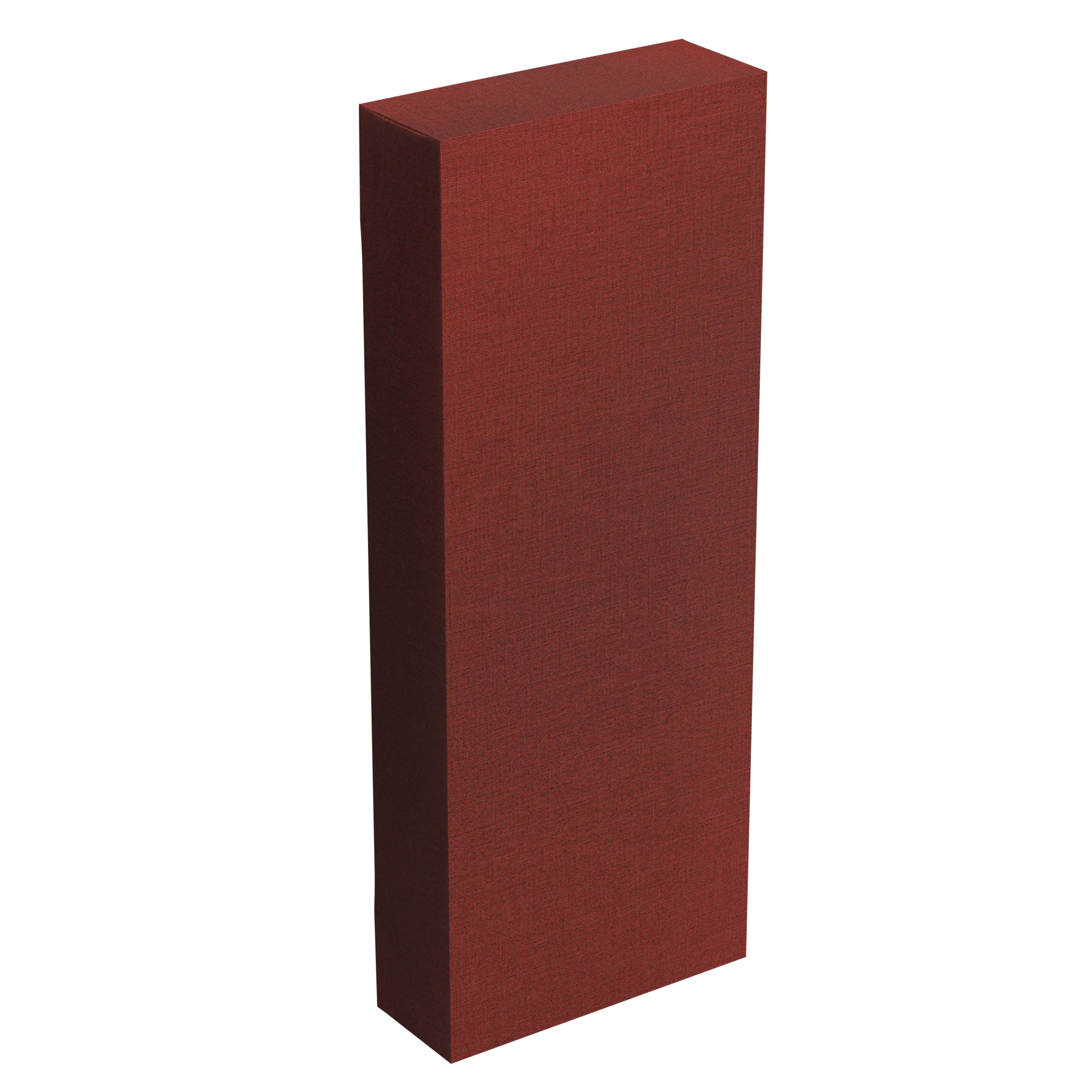 Pieguļošs skaņu absorbējošs panelis griestiem vai durvīm. Biezums: 23 cm