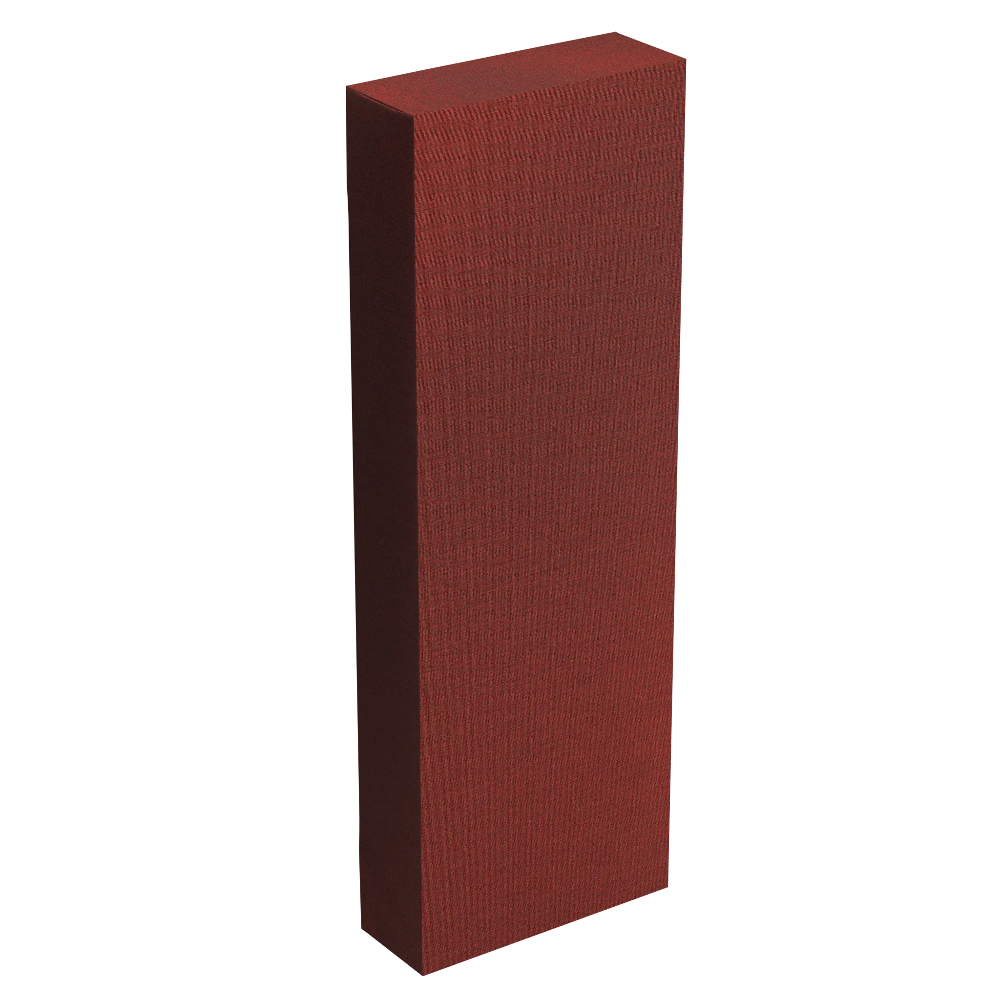 Vertikāls skaņu absorbējošs panelis sienām. Biezums: 23 cm