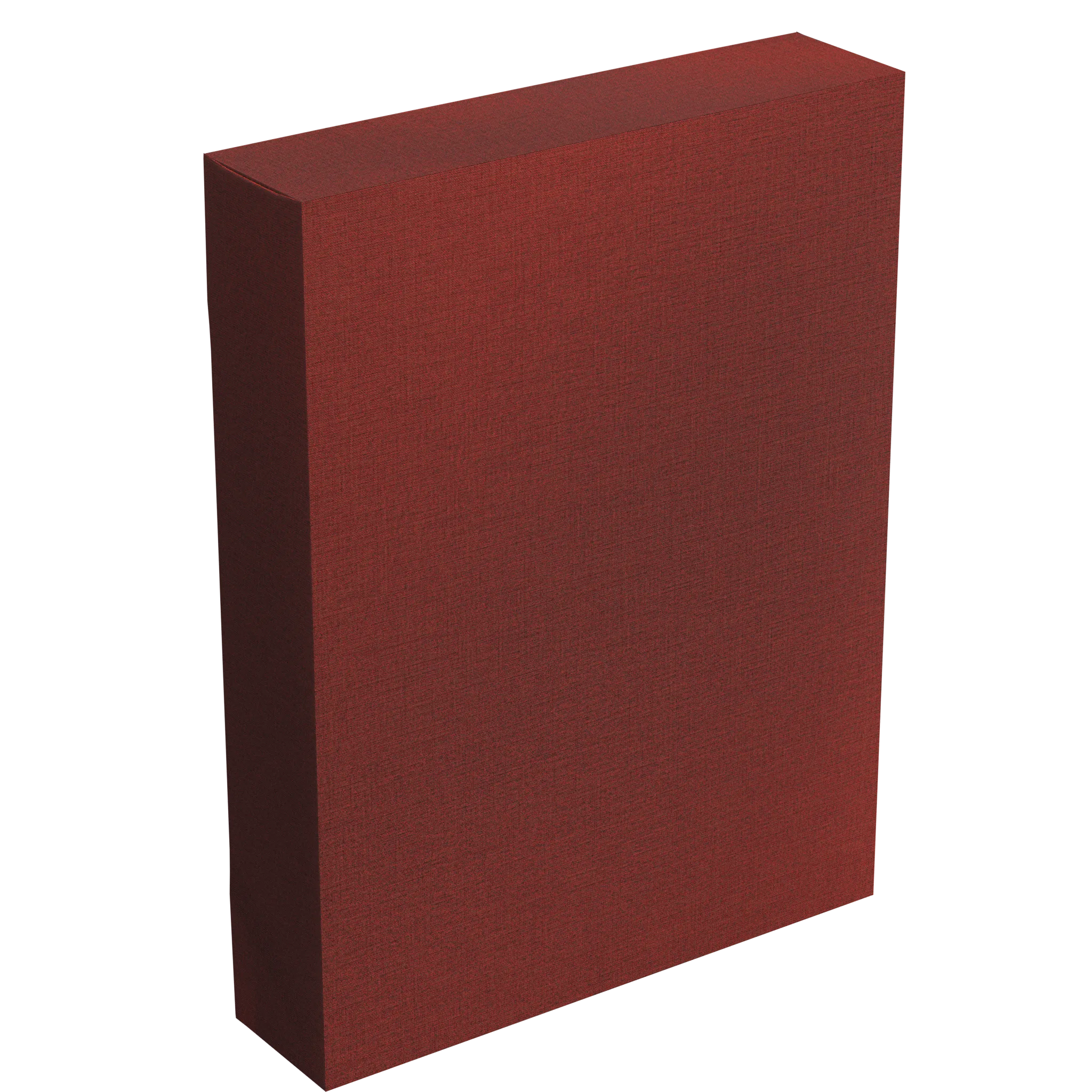 Pieguļošs skaņu absorbējošs panelis griestiem vai durvīm. Biezums: 23 cm