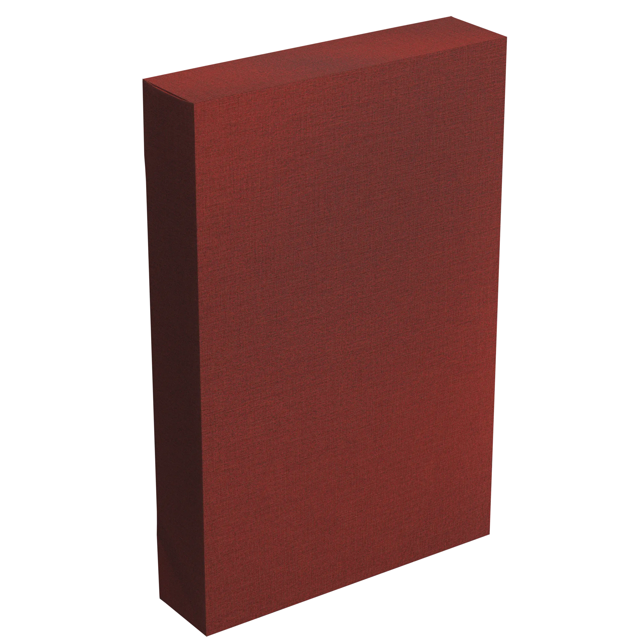 Vertikāls skaņu absorbējošs panelis sienām. Biezums: 23 cm