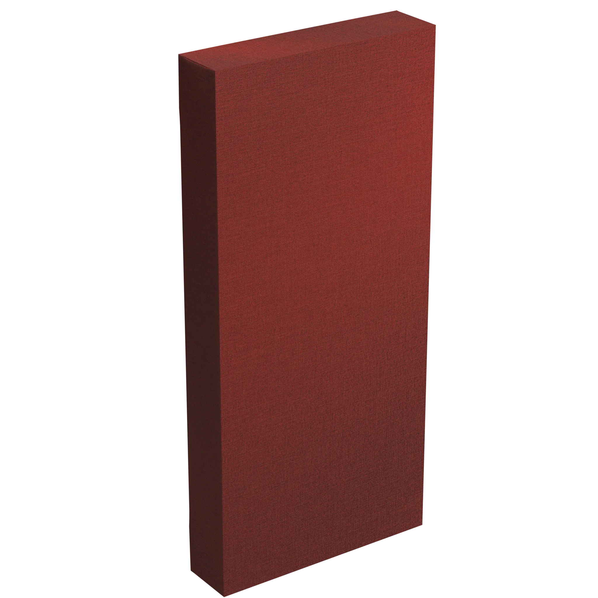 Vertikāls skaņu absorbējošs panelis sienām. Biezums: 23 cm