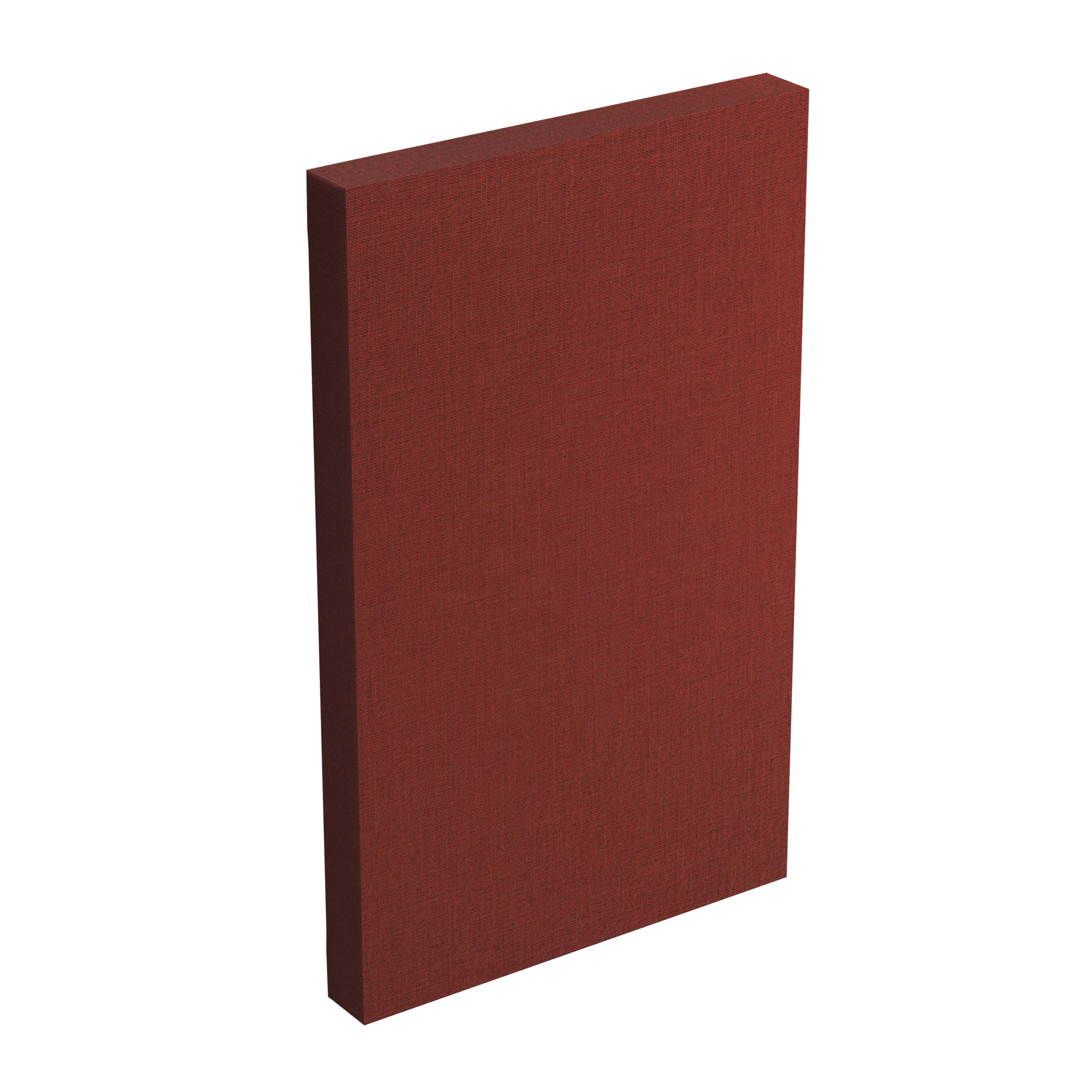 Pieguļošs skaņu absorbējošs panelis griestiem vai durvīm. Biezums: 8 cm