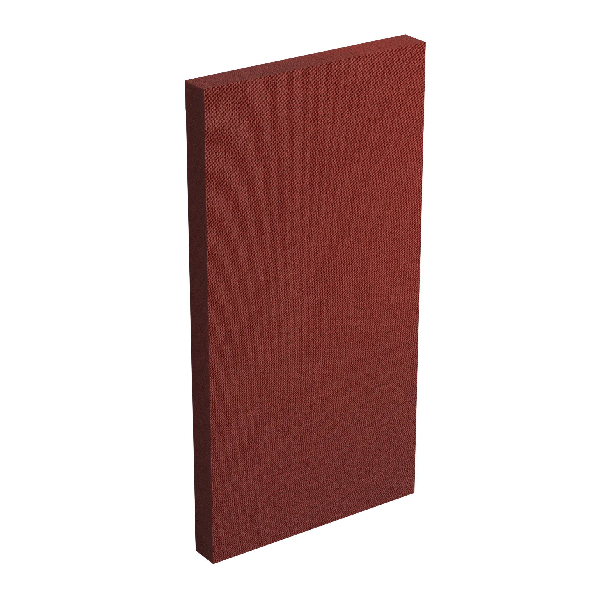 Vertikāls skaņu absorbējošs panelis sienām. Biezums: 8 cm