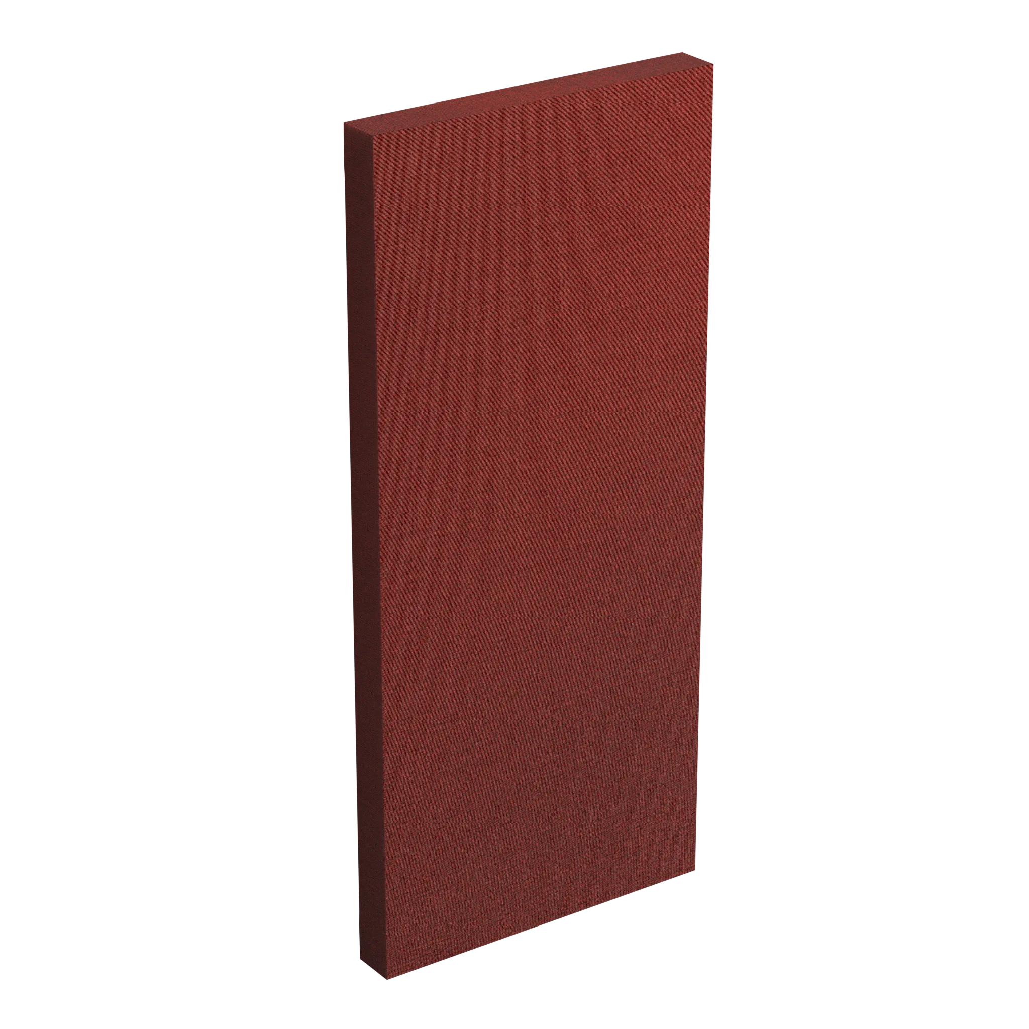 Vertikāls skaņu absorbējošs panelis sienām. Biezums: 8 cm