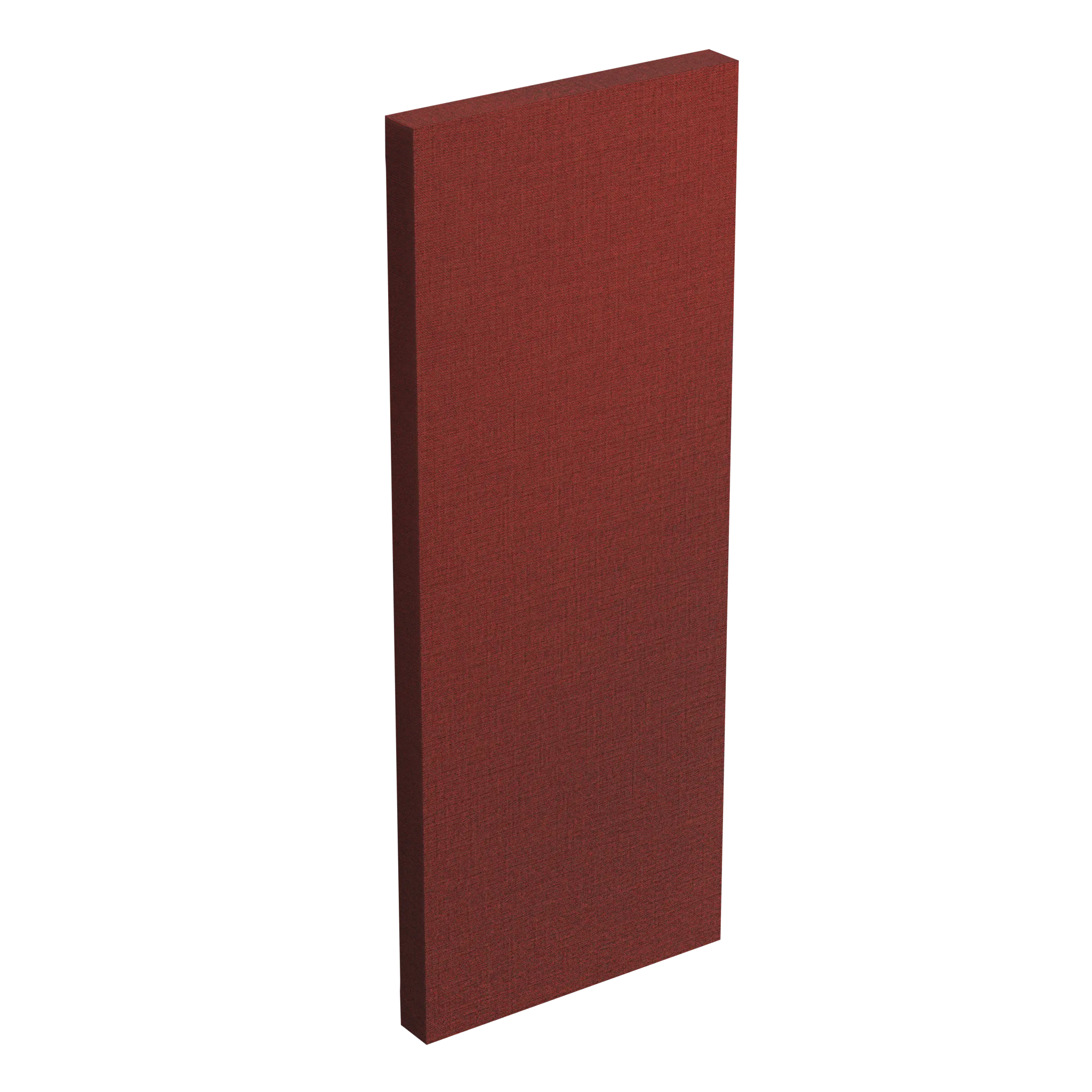 Vertikāls skaņu absorbējošs panelis sienām. Biezums: 8 cm