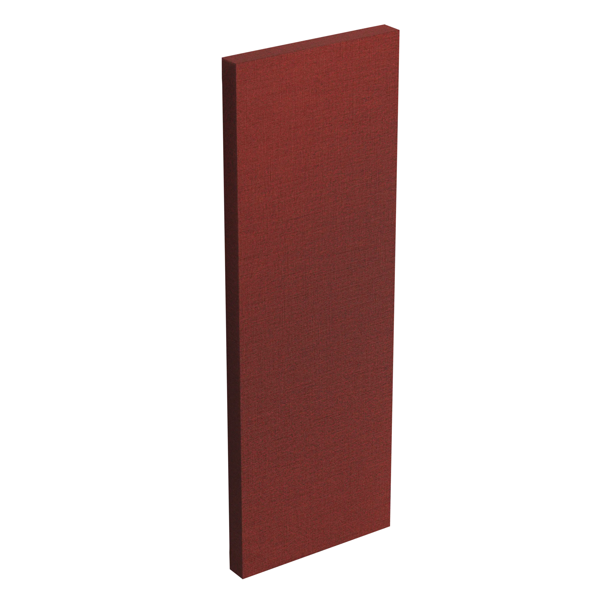 Vertikāls skaņu absorbējošs panelis sienām. Biezums: 8 cm