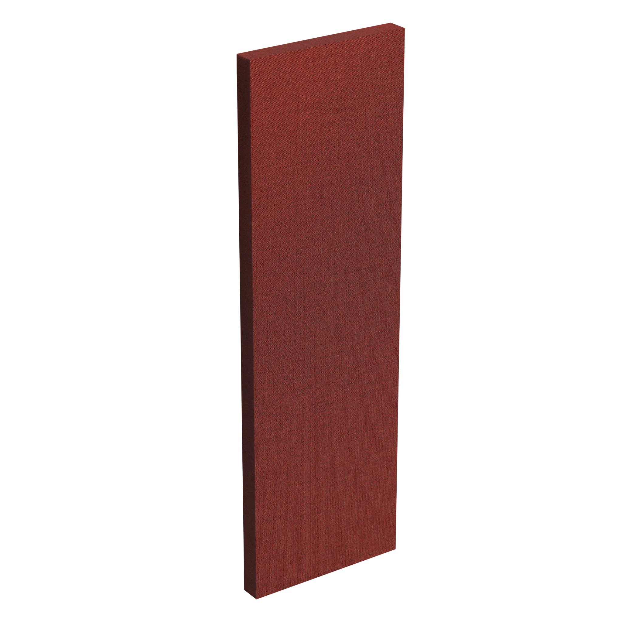 Pieguļošs skaņu absorbējošs panelis griestiem vai durvīm. Biezums: 8 cm