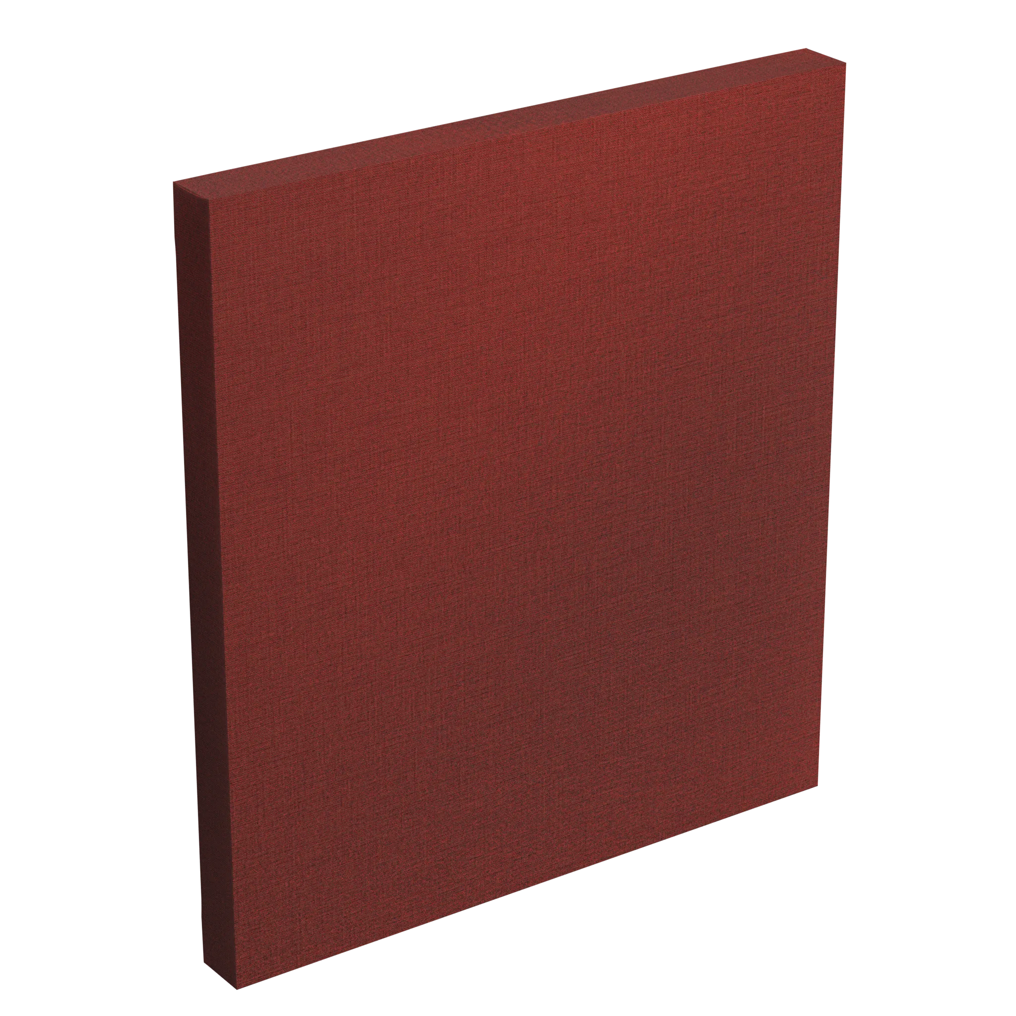 Pieguļošs skaņu absorbējošs panelis griestiem vai durvīm. Biezums: 8 cm