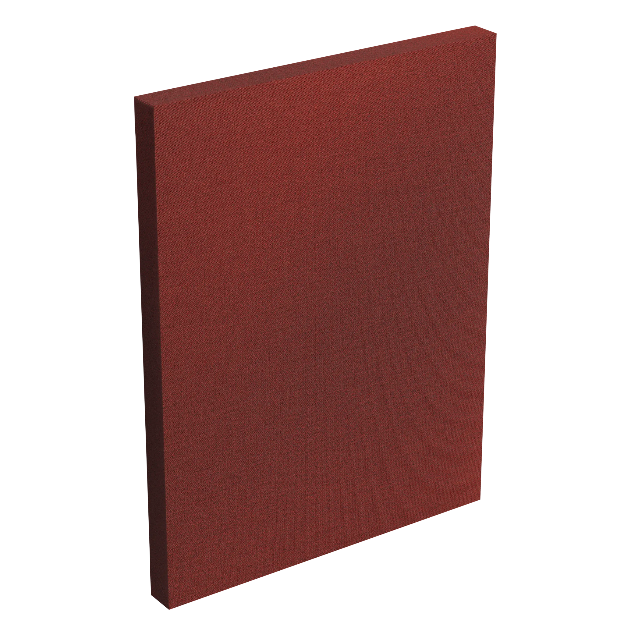 Pieguļošs skaņu absorbējošs panelis griestiem vai durvīm. Biezums: 8 cm