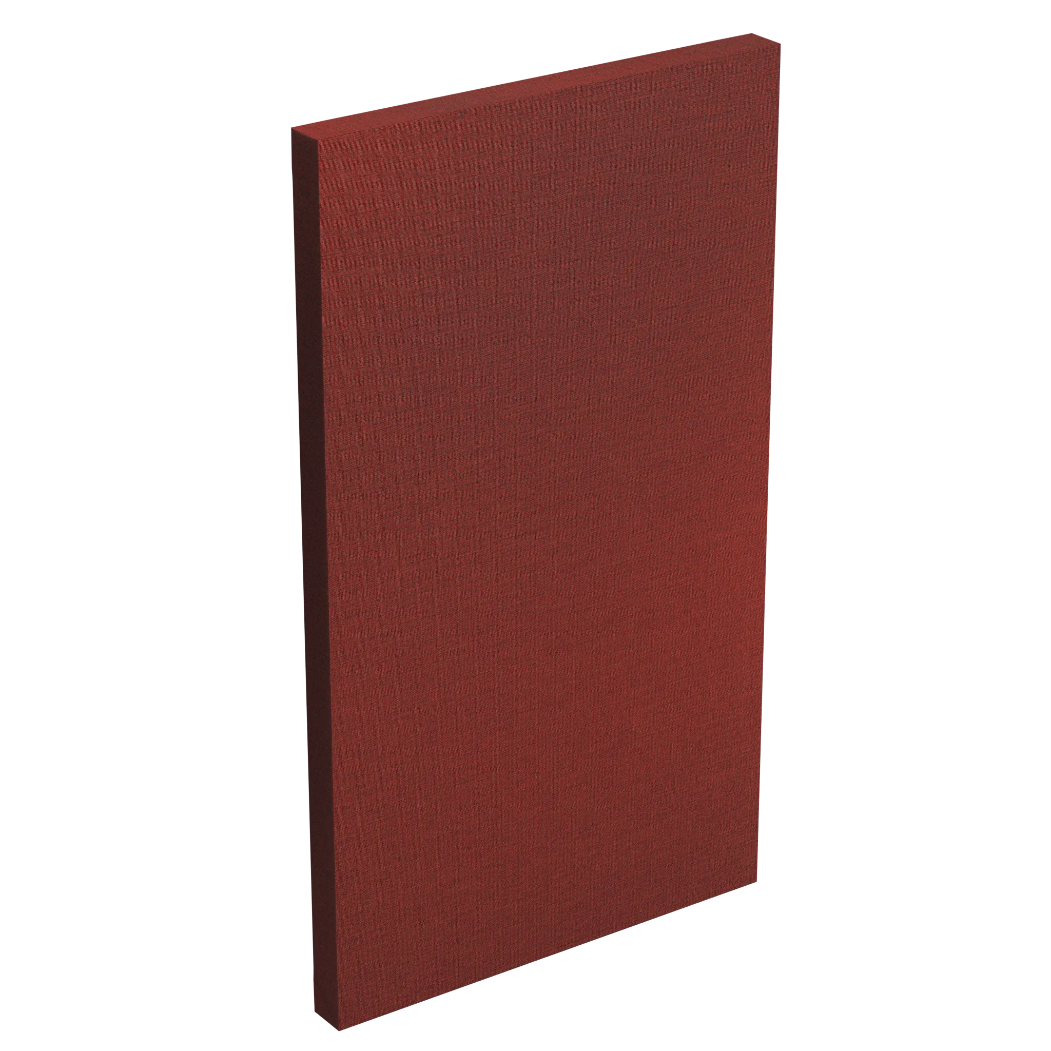 Vertikāls skaņu absorbējošs panelis sienām. Biezums: 8 cm