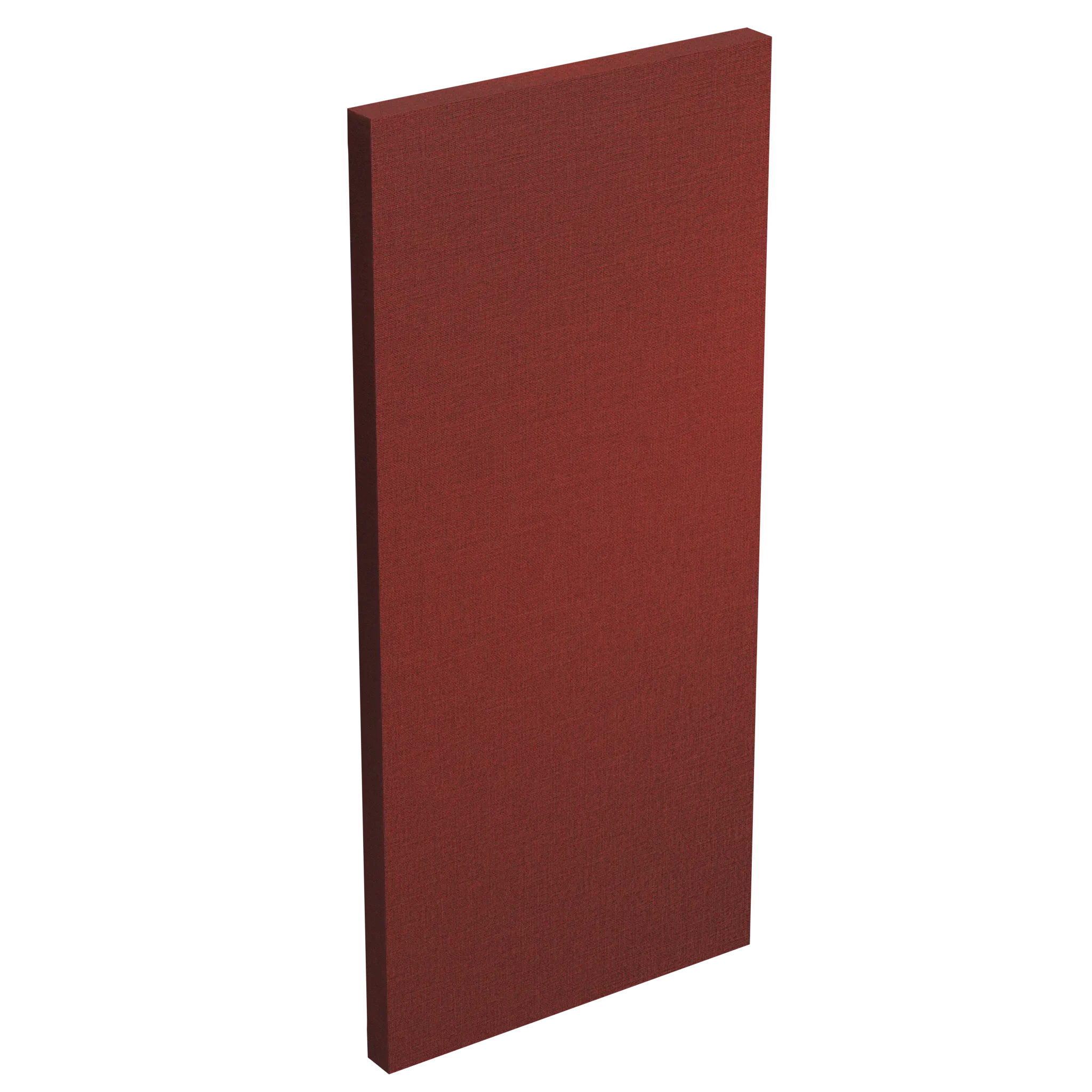 Pieguļošs skaņu absorbējošs panelis griestiem vai durvīm. Biezums: 8 cm