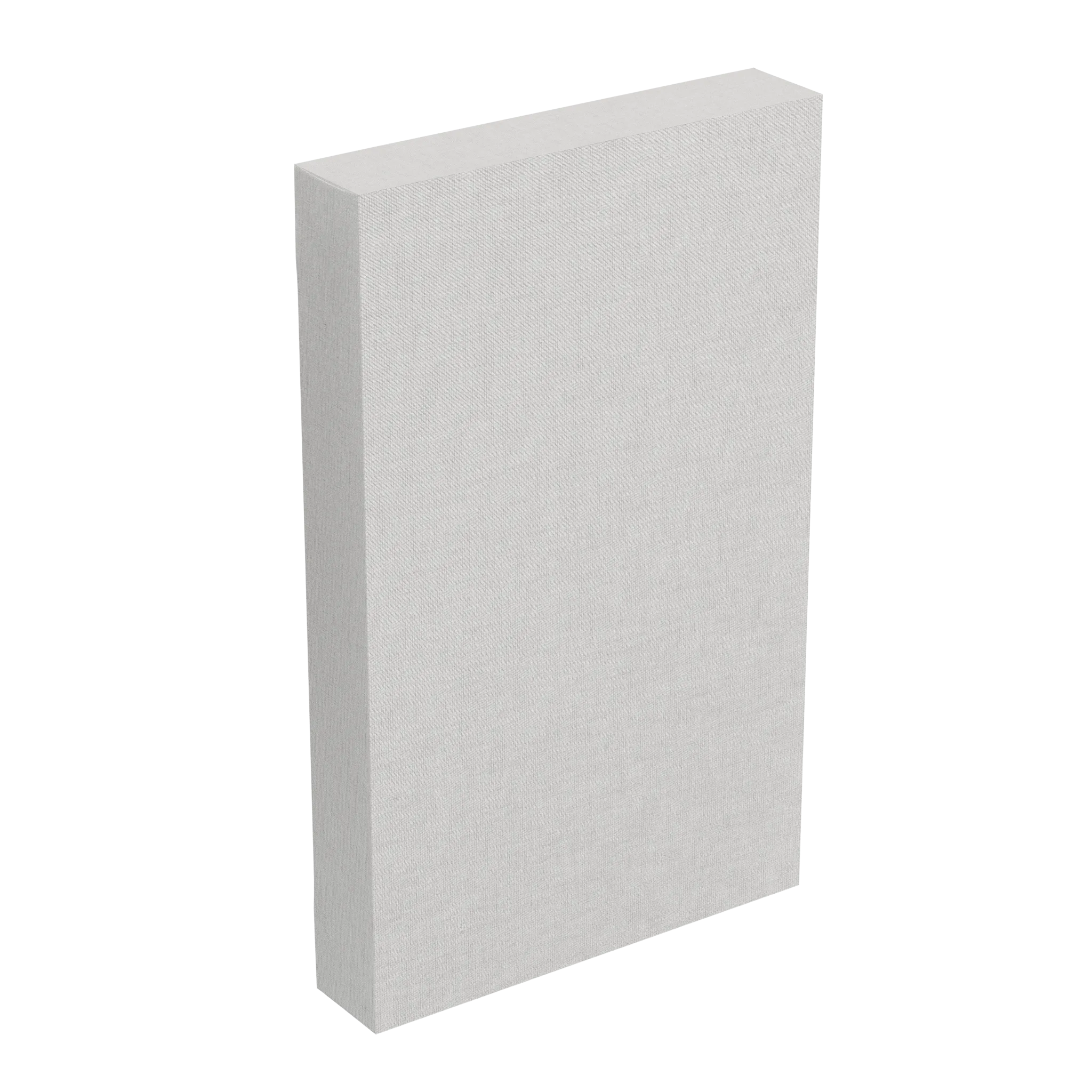 Vertikāls skaņu absorbējošs panelis sienām. Biezums: 13 cm